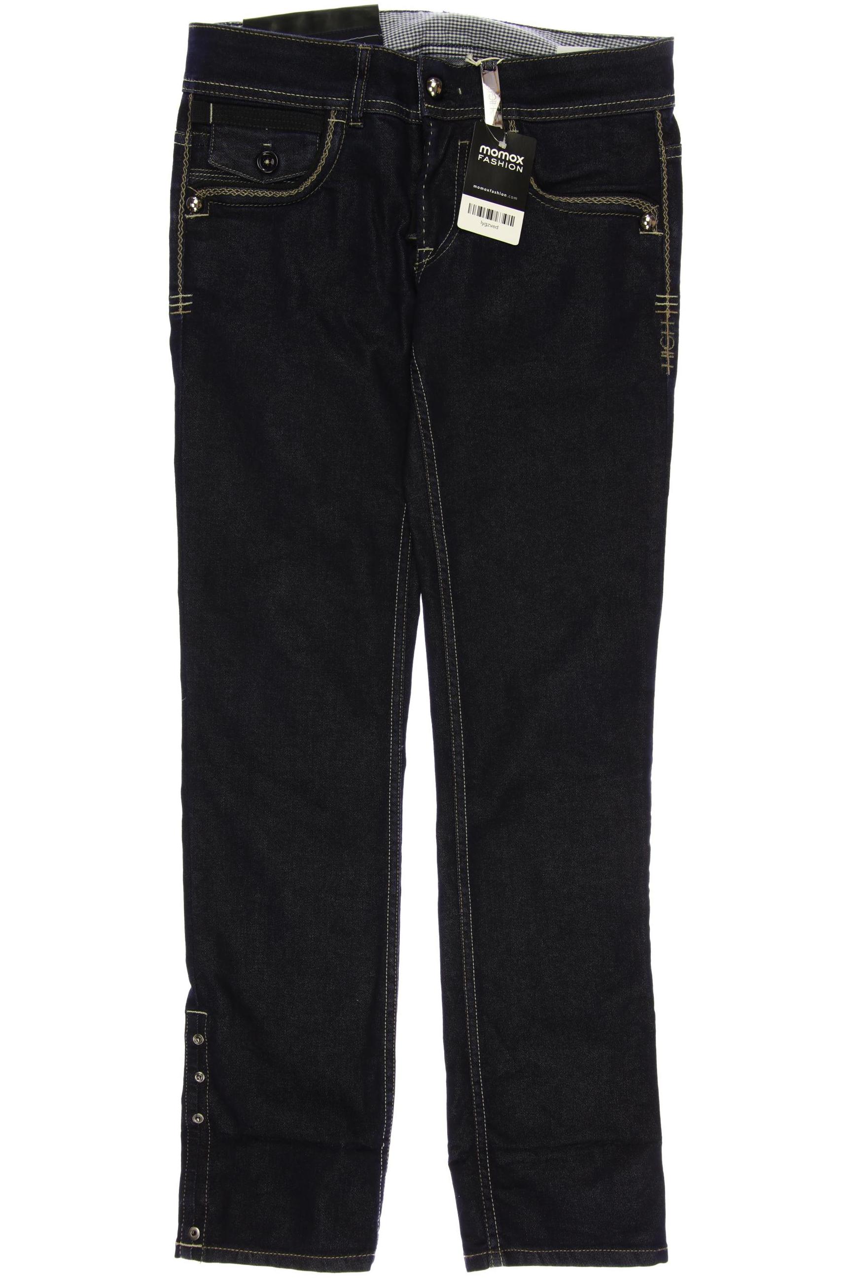 

High Damen Jeans, marineblau, Gr. 34