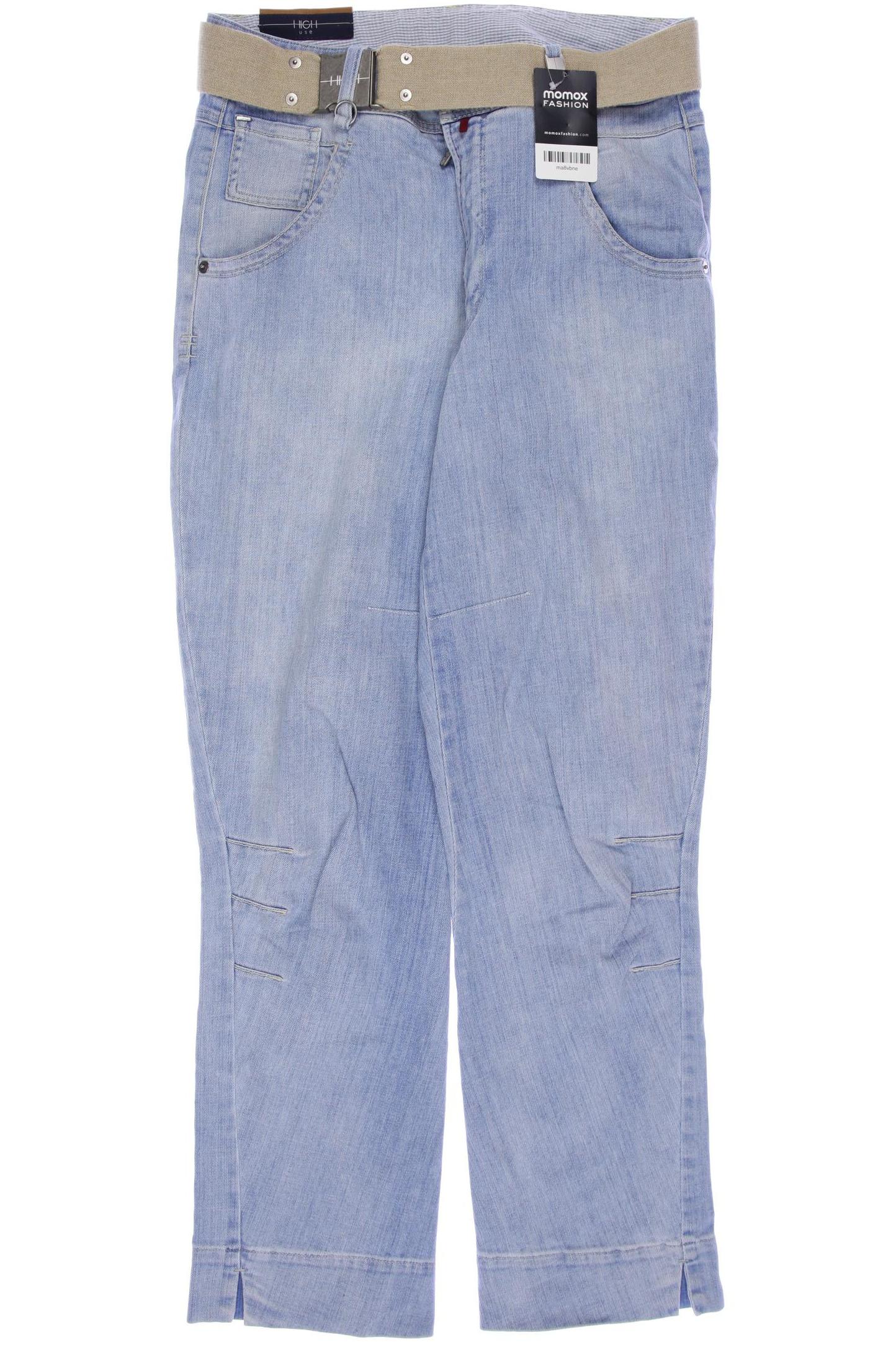 

High Damen Jeans, hellblau