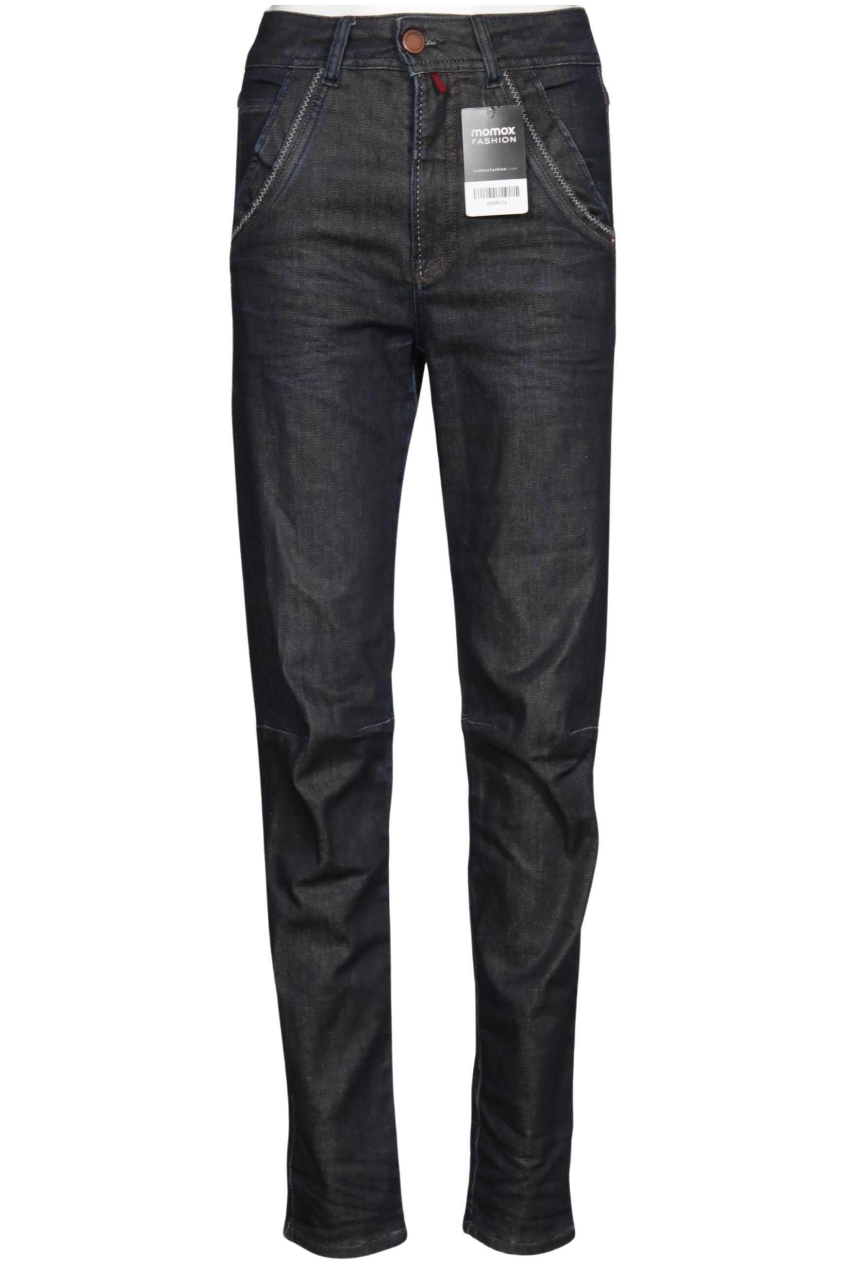 

High Damen Jeans, marineblau, Gr. 34