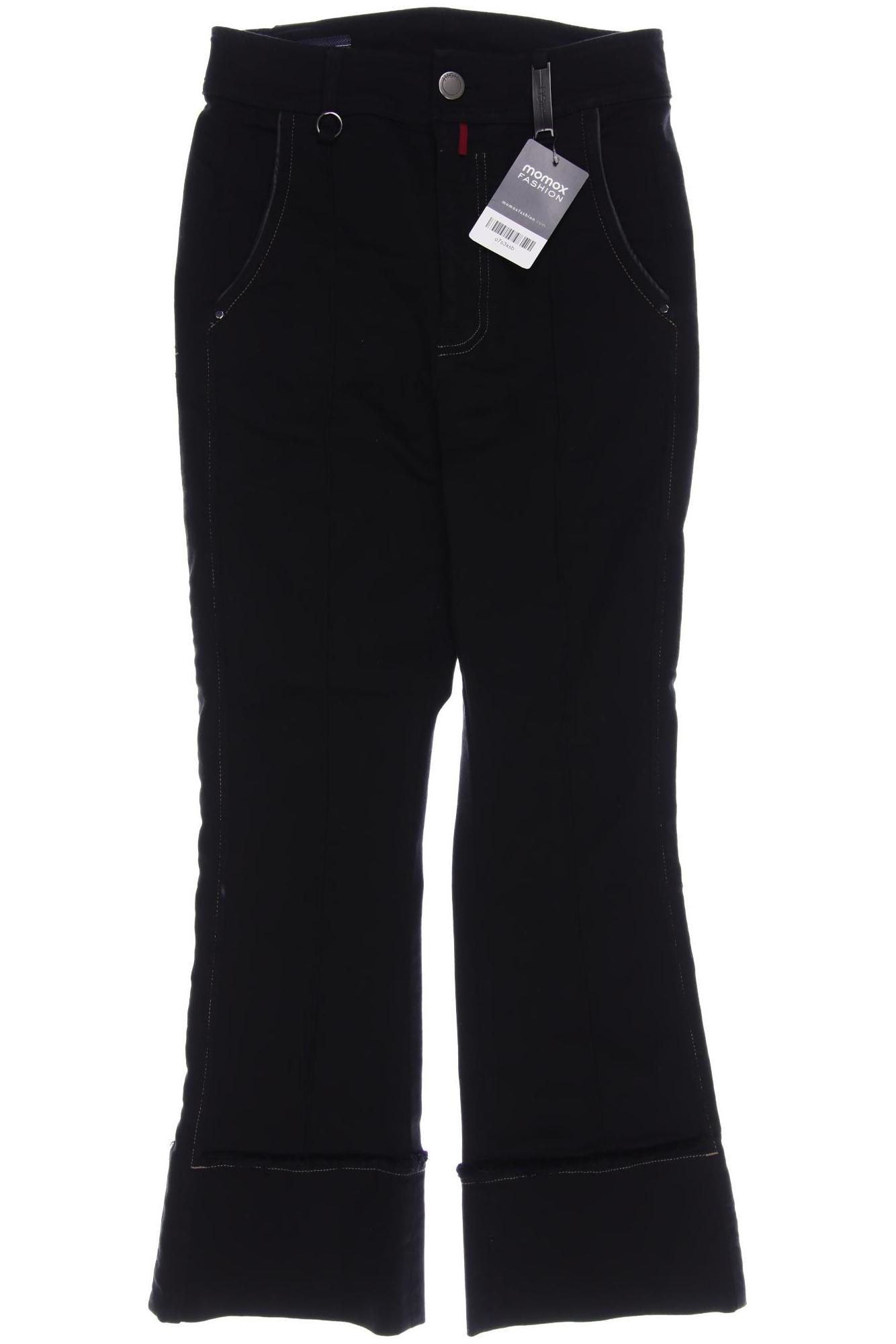 

High Damen Jeans, schwarz