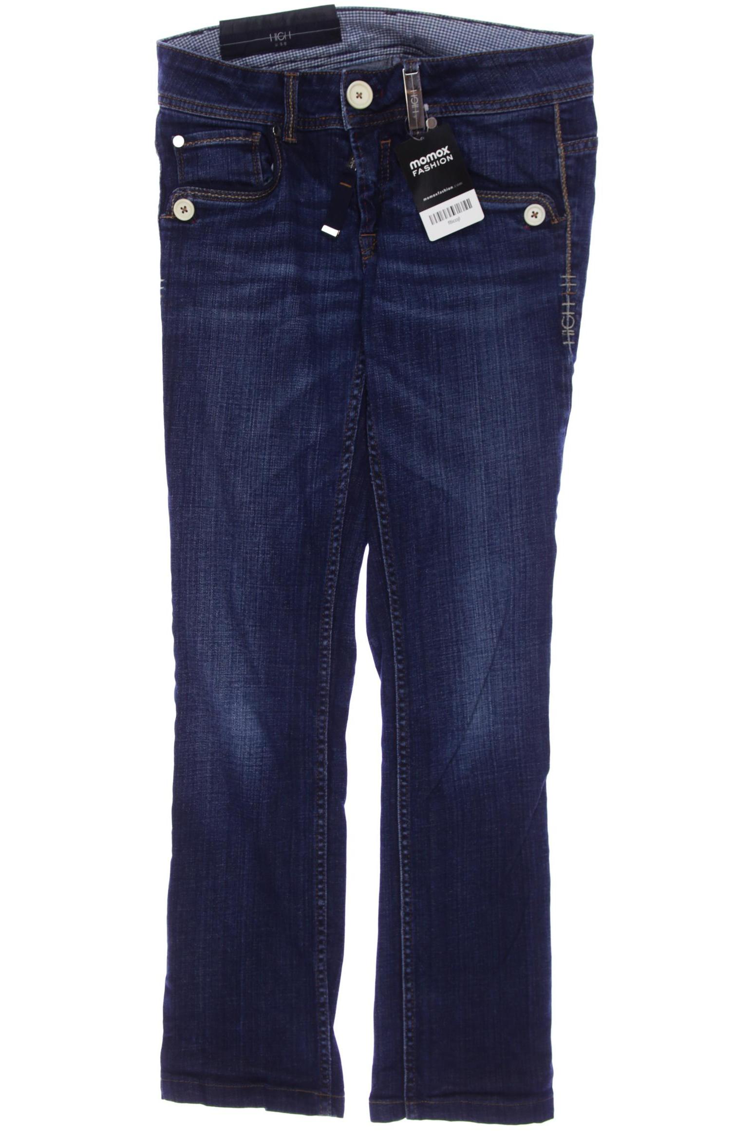 

High Damen Jeans, marineblau, Gr. 36