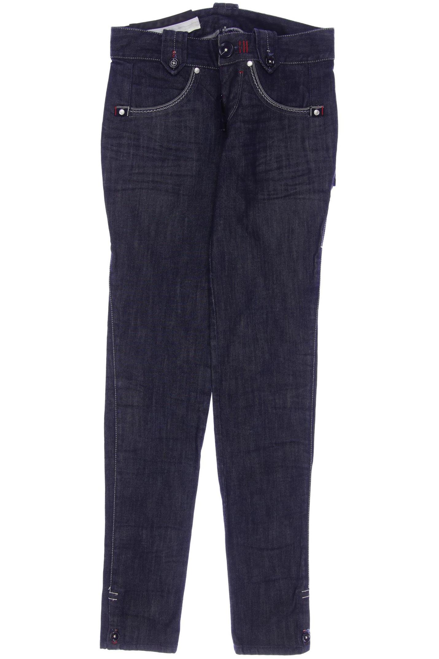 

High Damen Jeans, marineblau