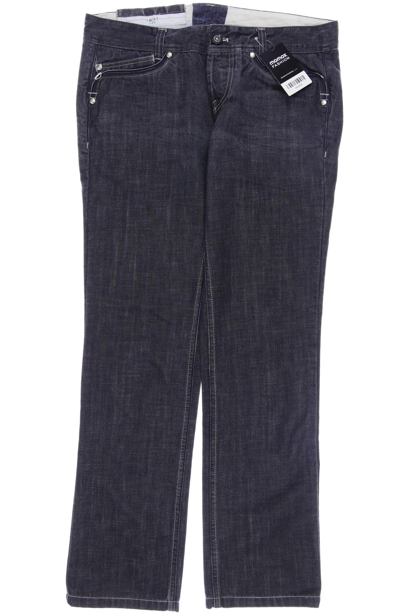 

High Damen Jeans, grau