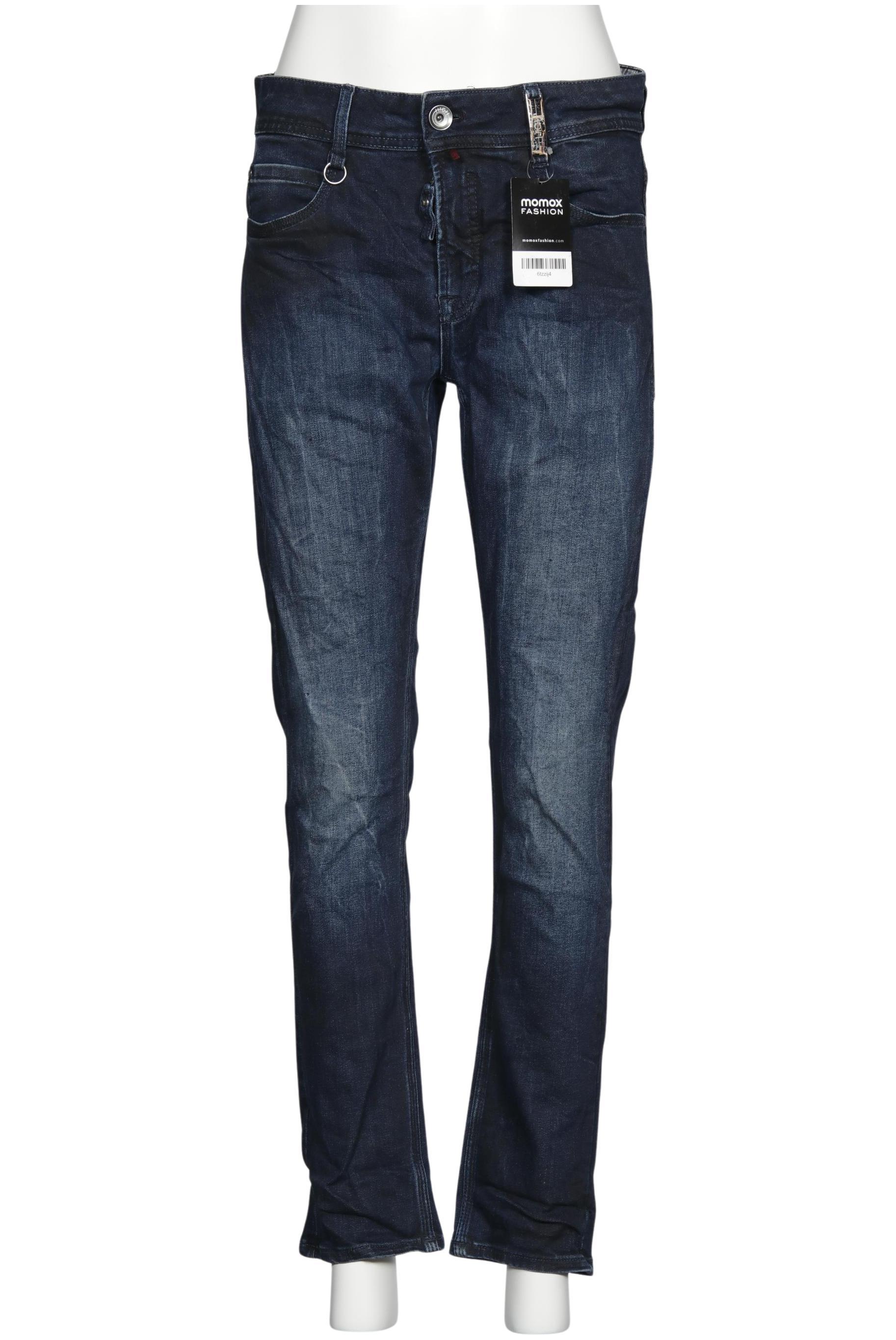 

High Damen Jeans, marineblau, Gr. 38