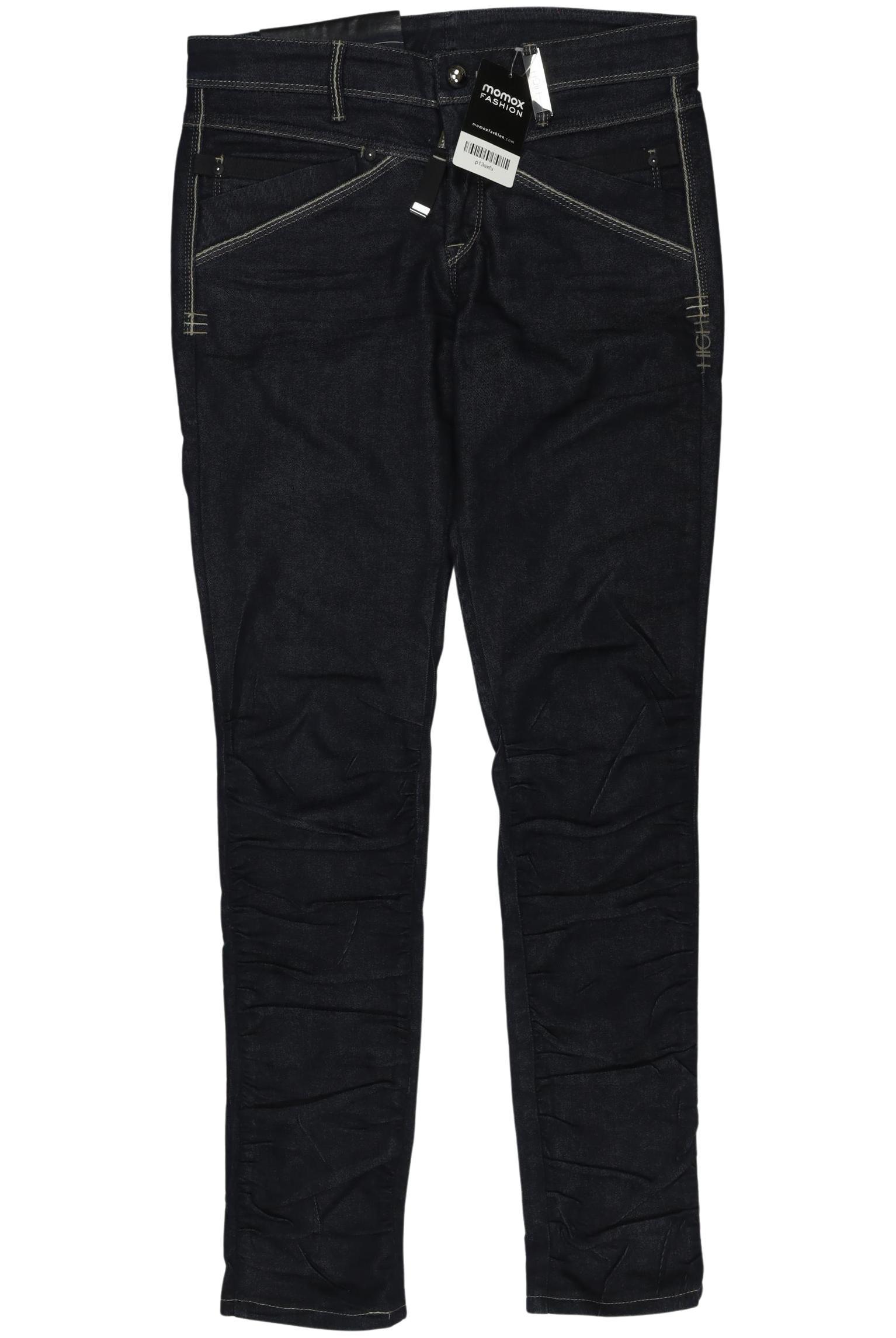 

High Damen Jeans, marineblau, Gr. 36