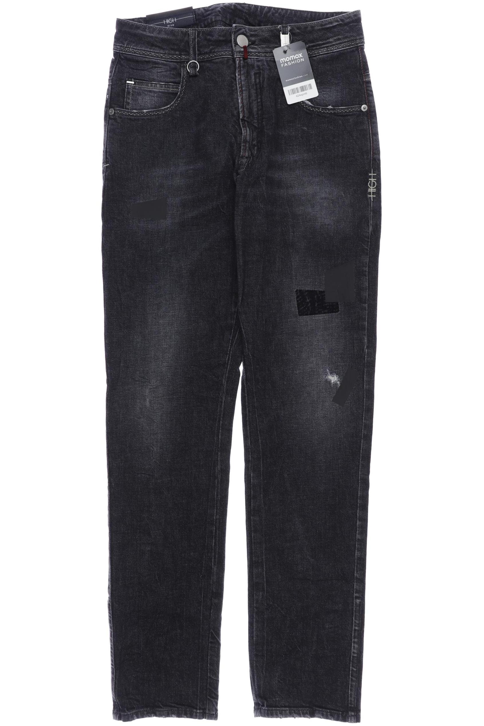 

High Damen Jeans, grau, Gr. 40