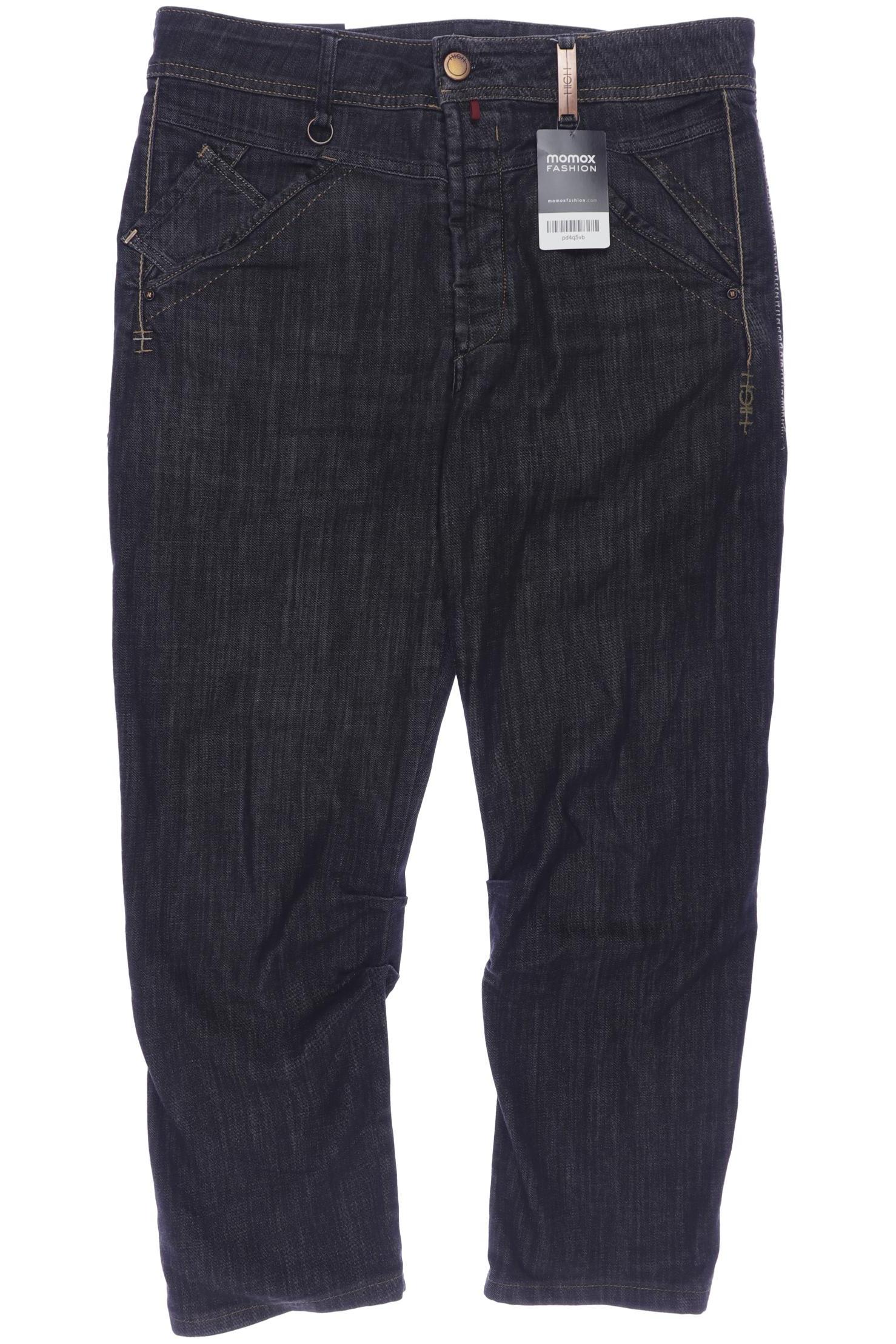 

High Damen Jeans, marineblau, Gr. 42
