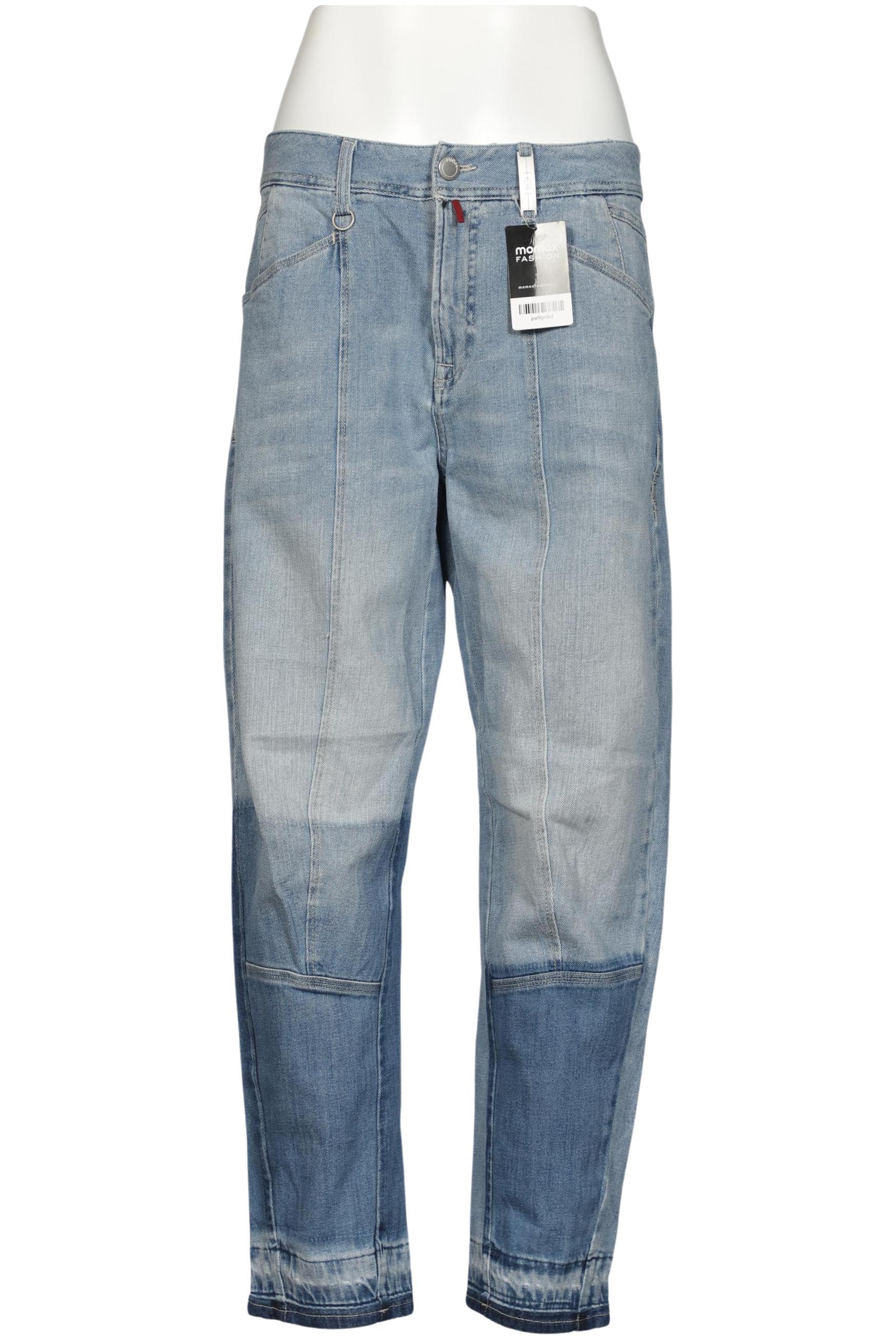 

High Damen Jeans, hellblau, Gr. 40