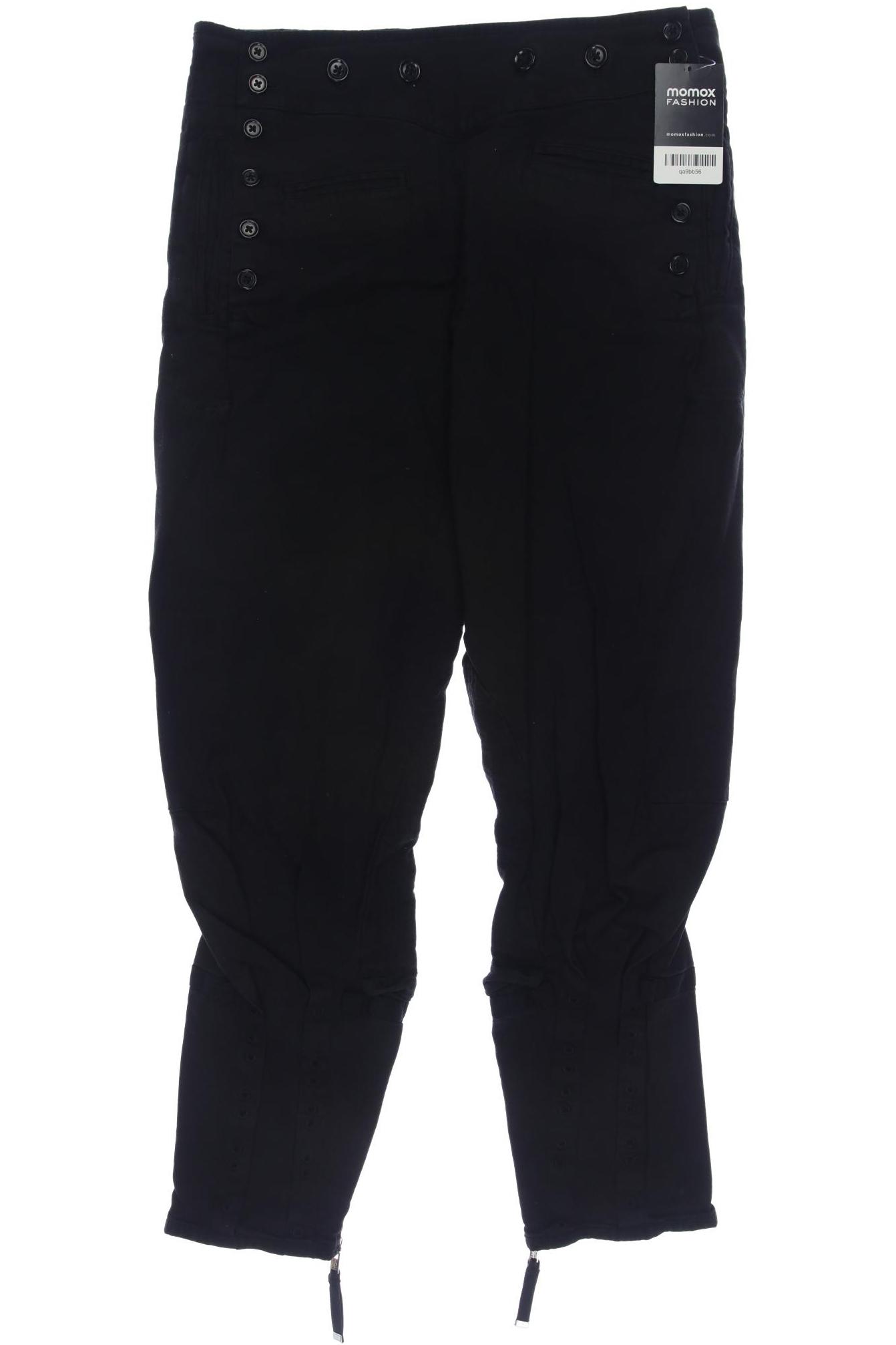 

High Damen Jeans, schwarz, Gr. 38