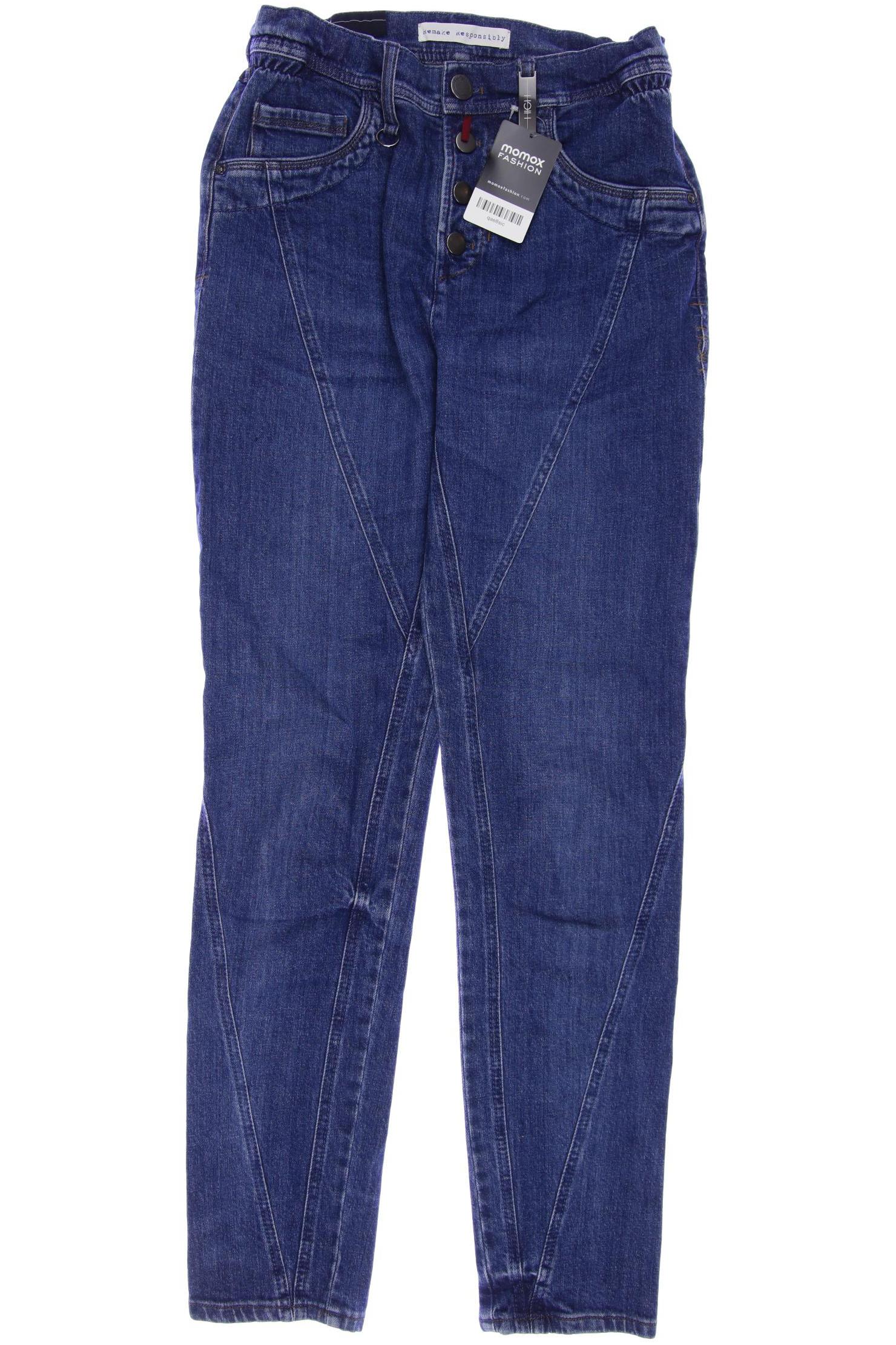 

High Damen Jeans, blau