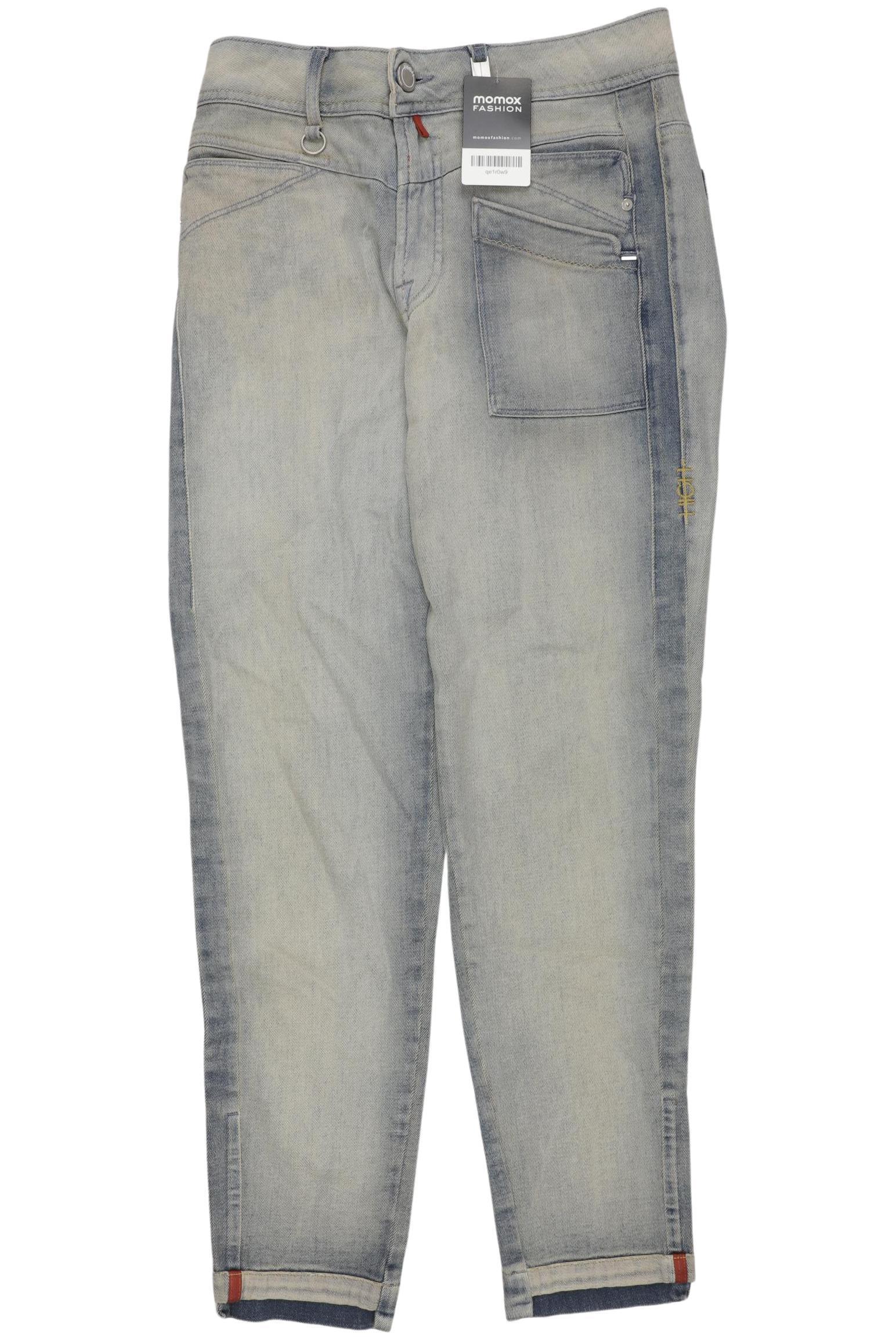 

High Damen Jeans, hellblau, Gr. 34