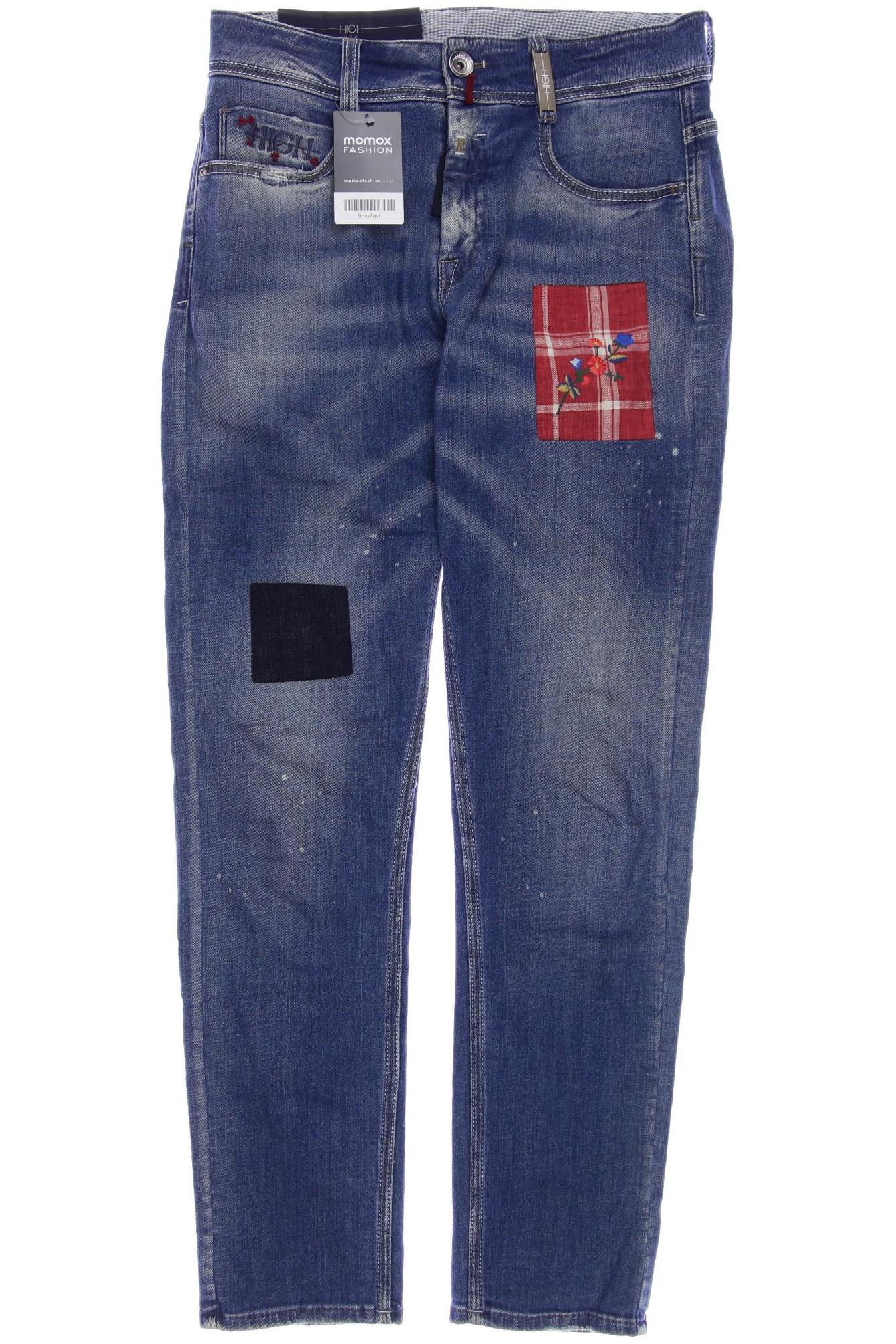 

High Damen Jeans, blau, Gr. 34