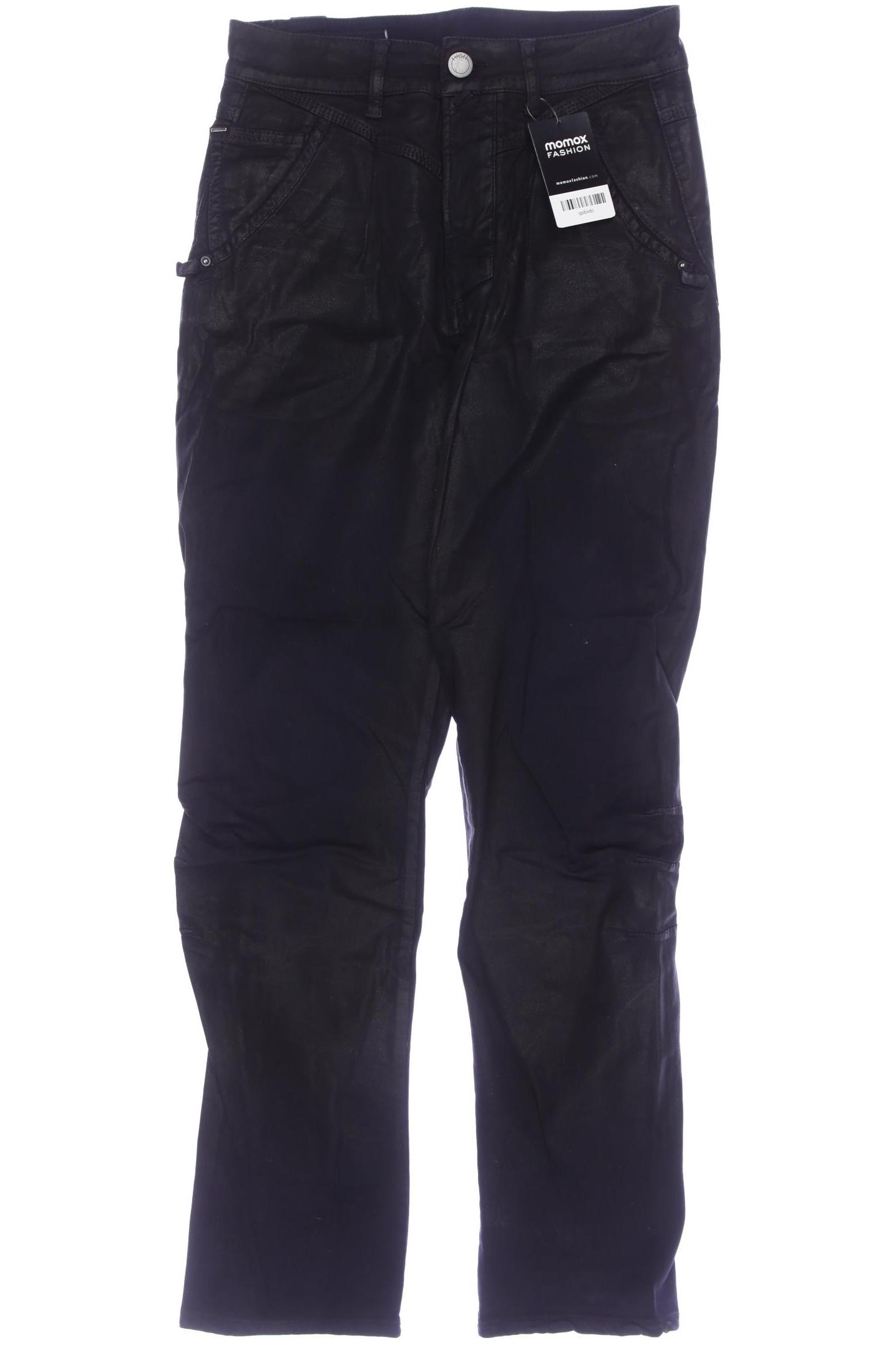 

High Damen Jeans, schwarz, Gr. 38