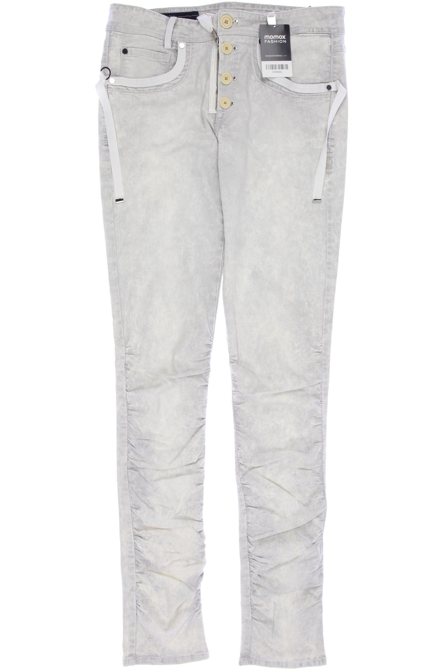 

High Damen Jeans, grau