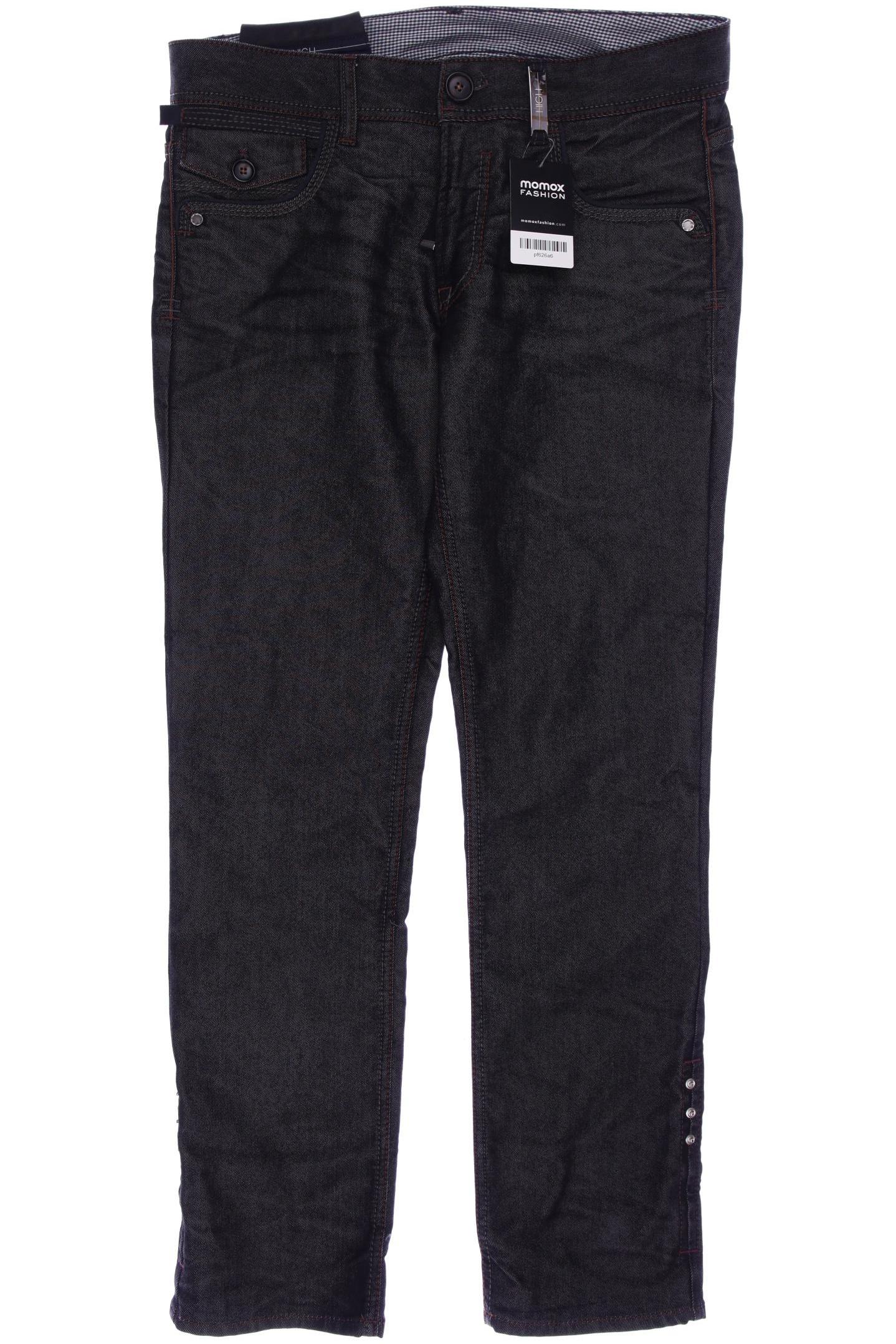 

High Damen Jeans, grau, Gr. 42