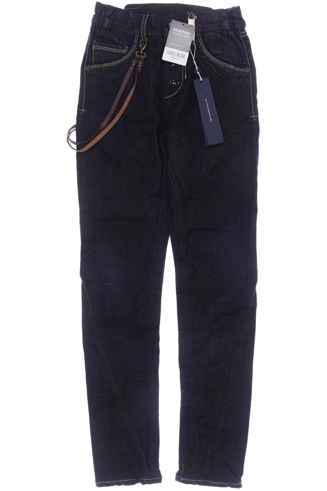 

High Damen Jeans, marineblau, Gr. 32