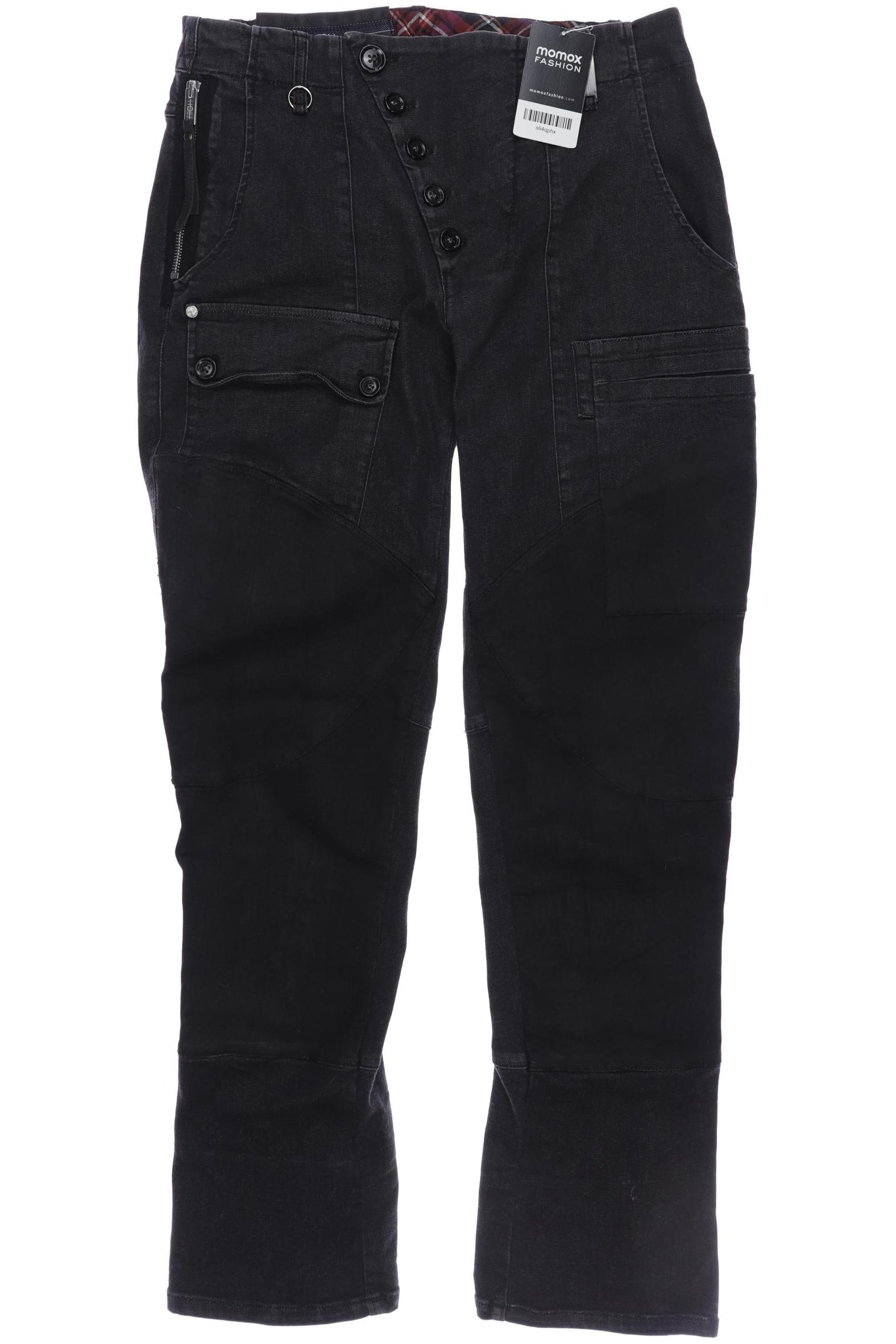 

High Damen Jeans, grau, Gr. 40