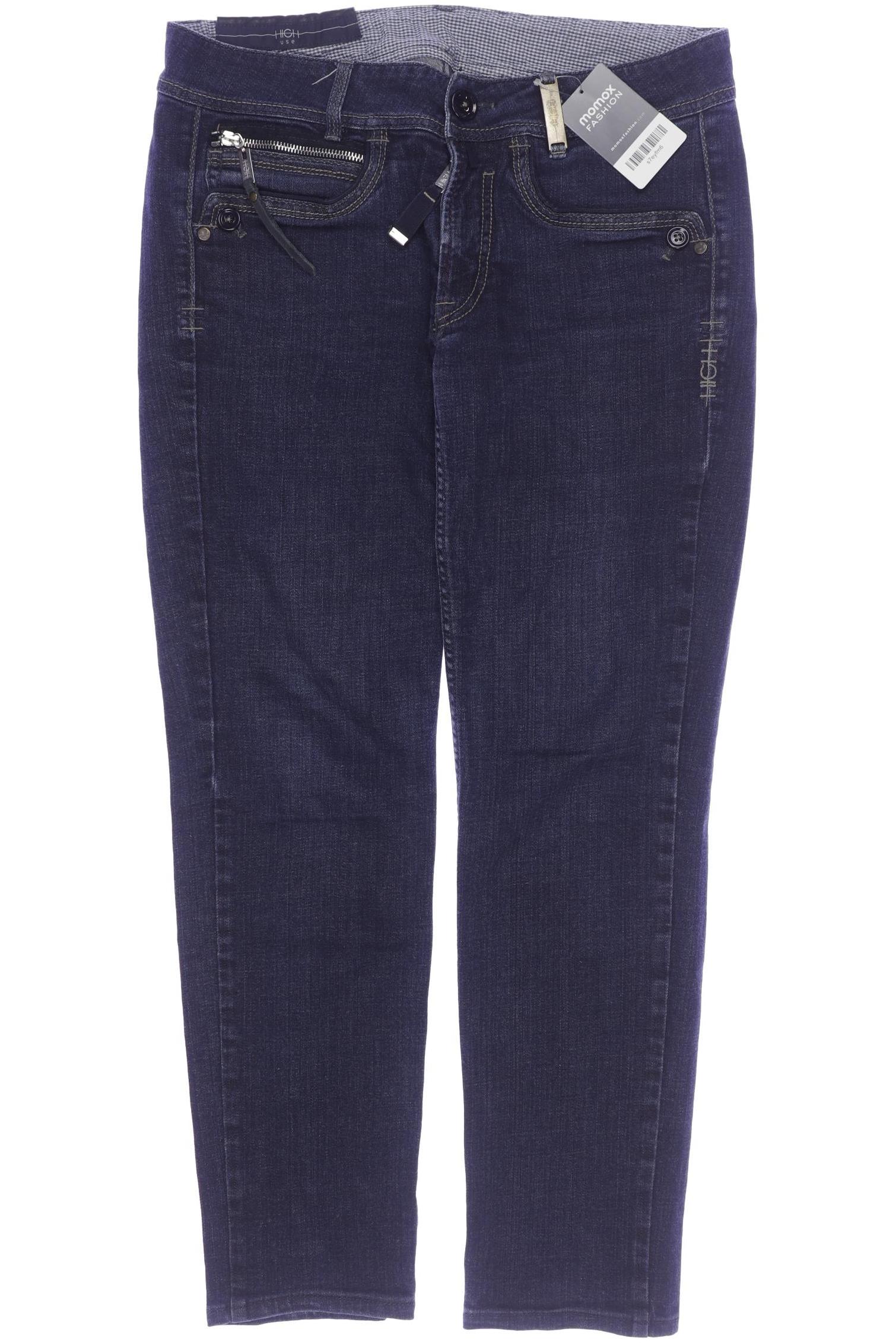

High Damen Jeans, marineblau, Gr. 40