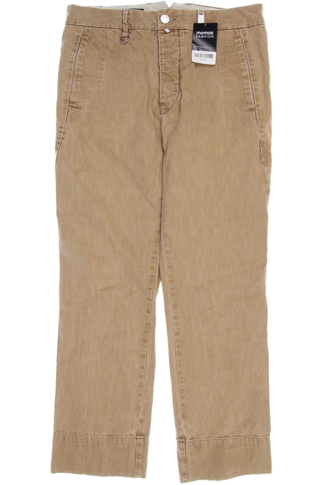 

High Damen Jeans, beige
