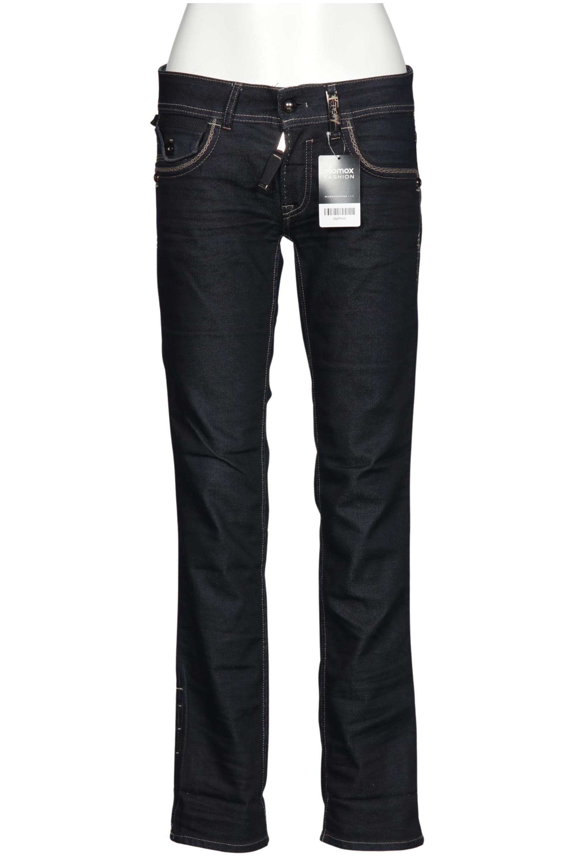 

High Damen Jeans, marineblau, Gr. 36
