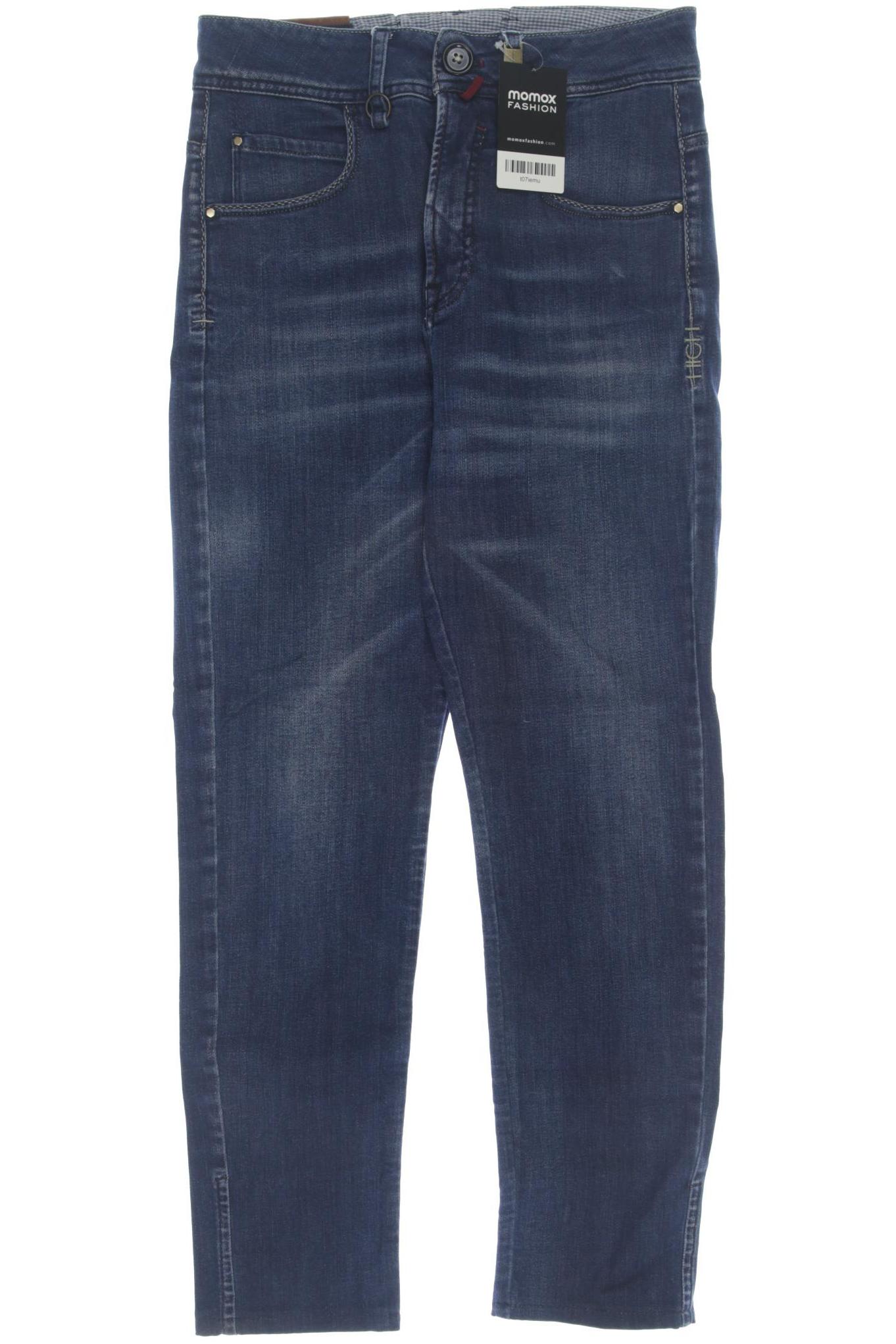 

High Damen Jeans, blau