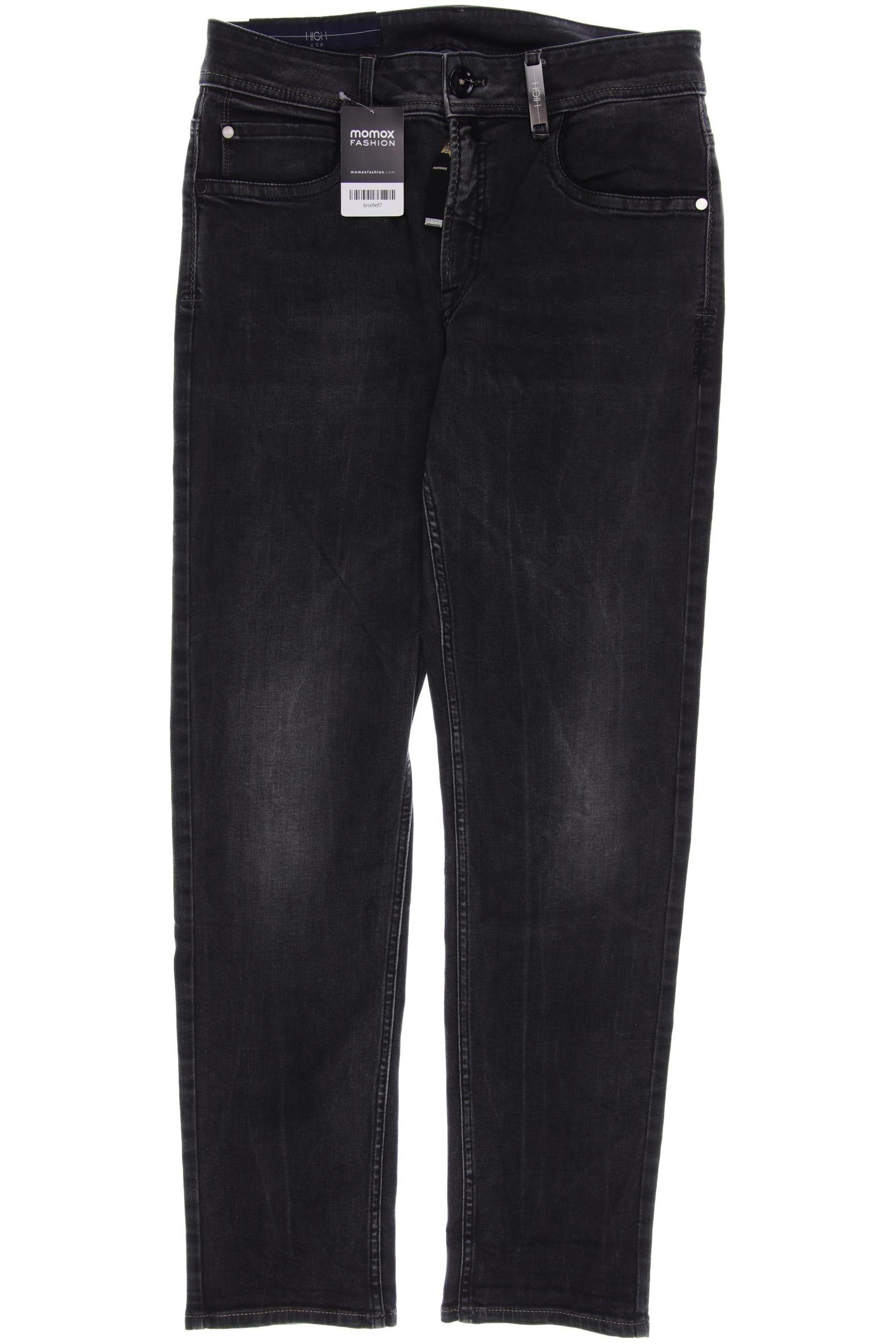 

High Damen Jeans, grau