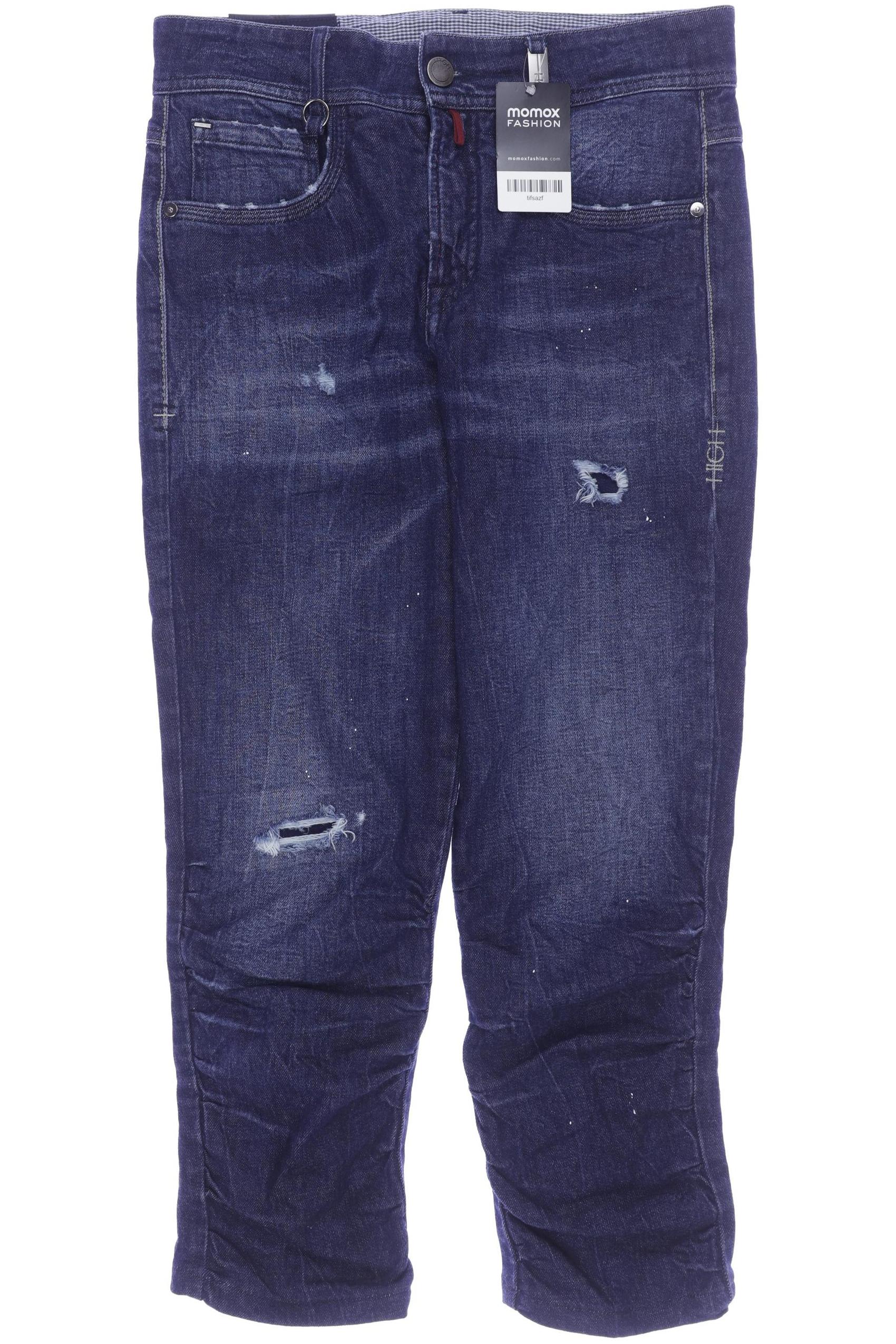 

High Damen Jeans, marineblau, Gr. 38