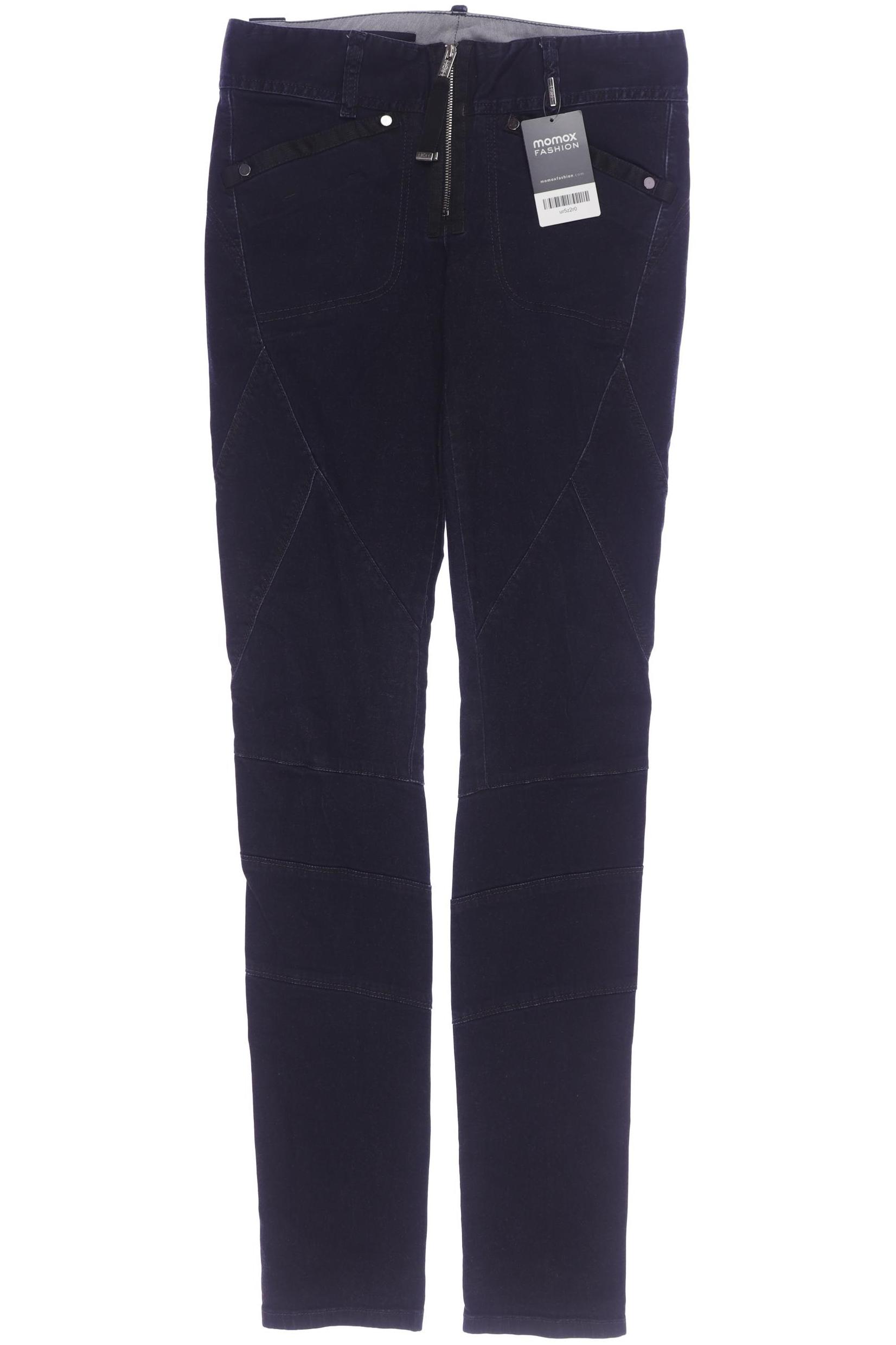 

High Damen Jeans, marineblau, Gr. 36
