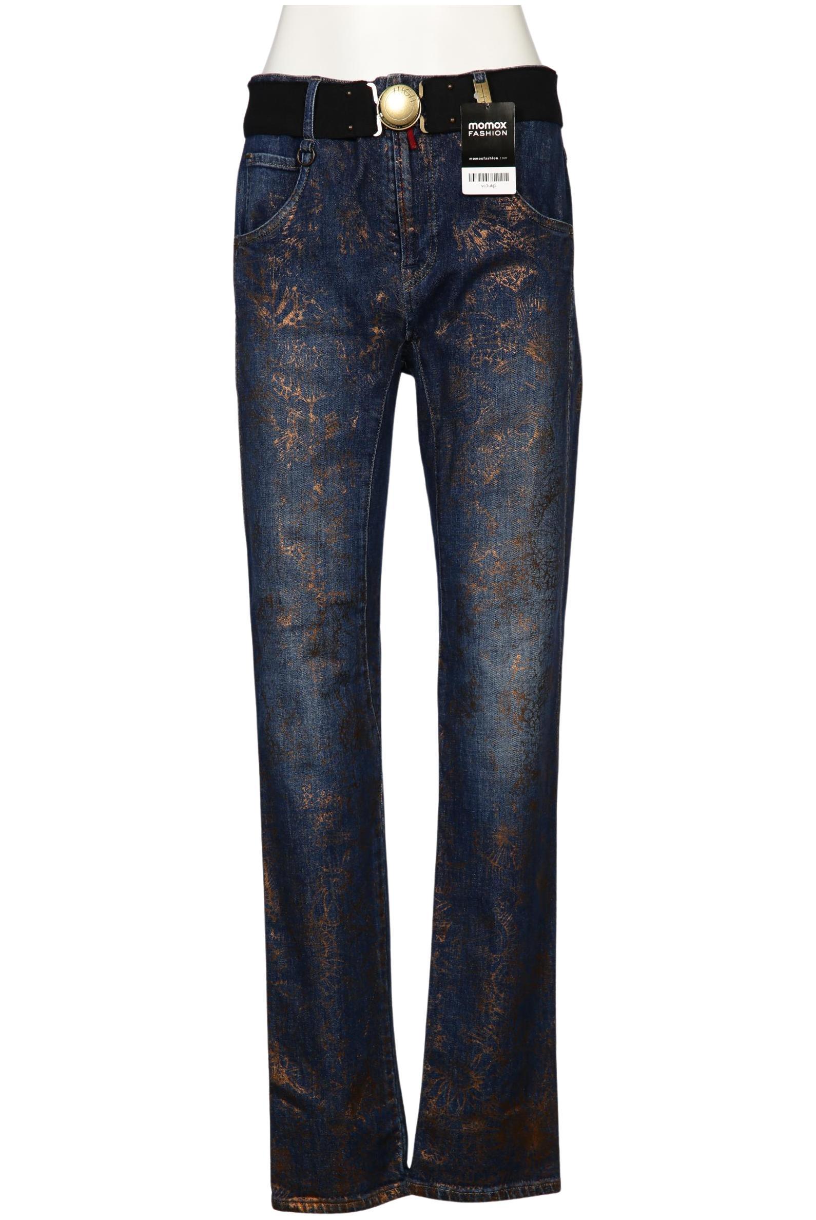 

High Damen Jeans, marineblau, Gr. 38