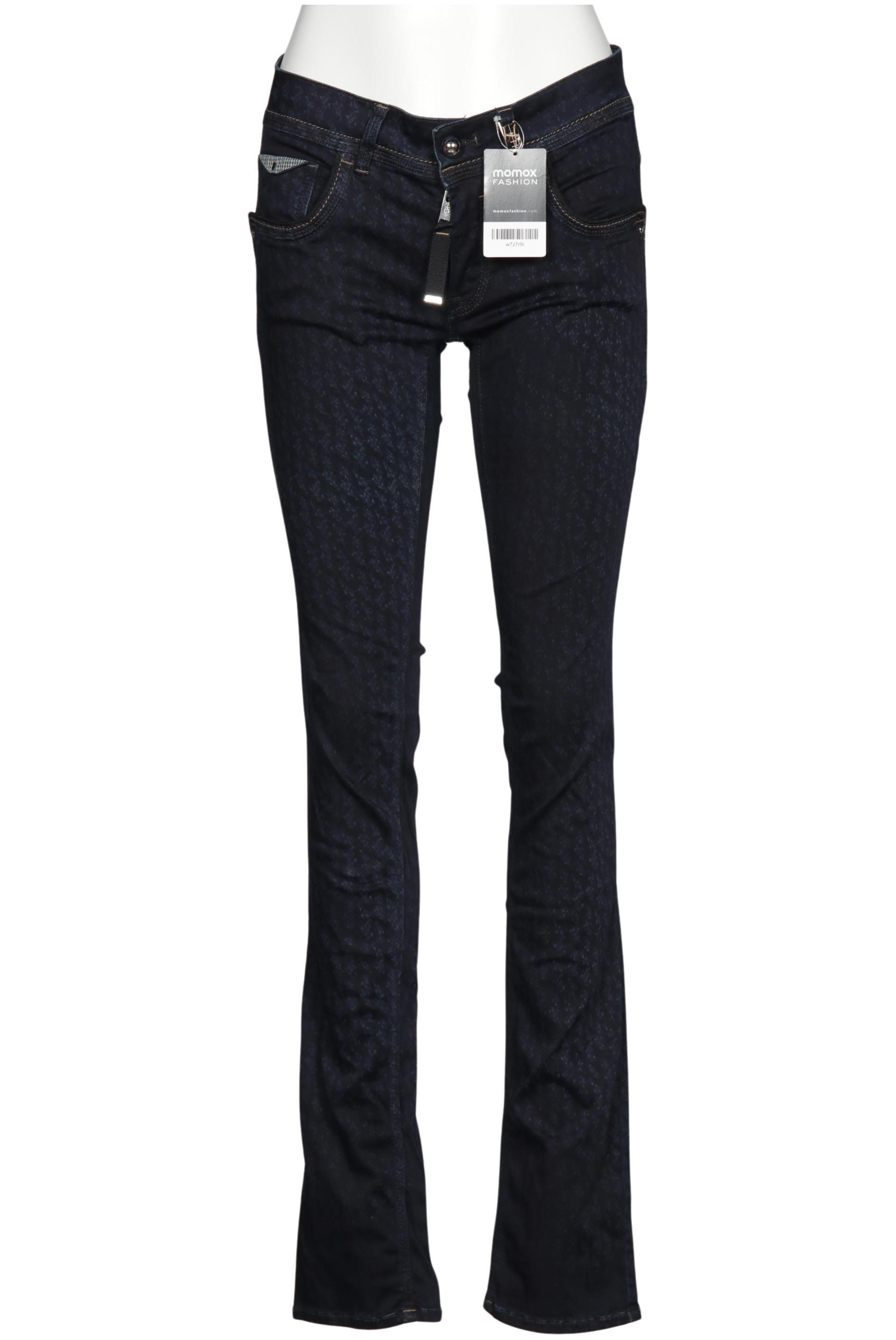 

High Damen Jeans, marineblau, Gr. 36