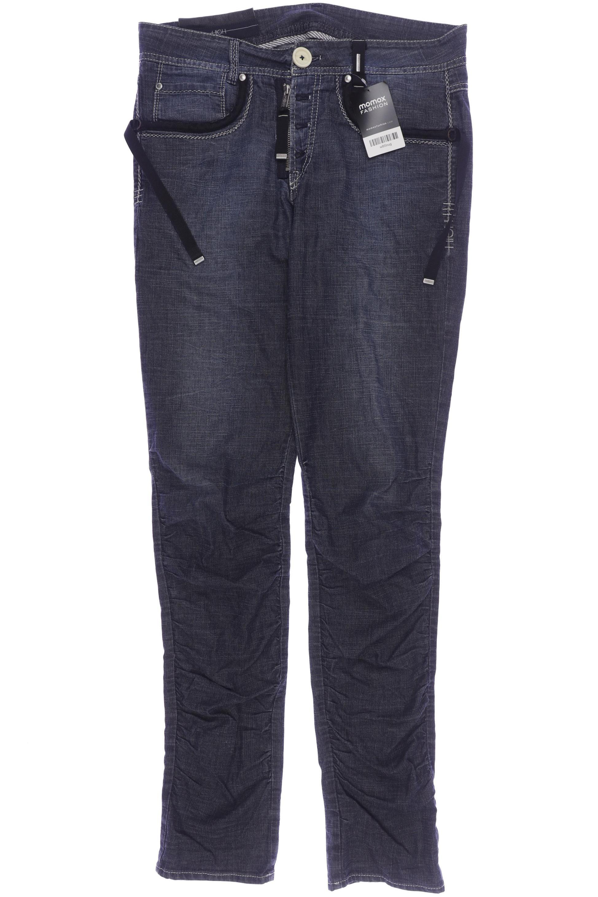 

High Damen Jeans, blau, Gr. 40
