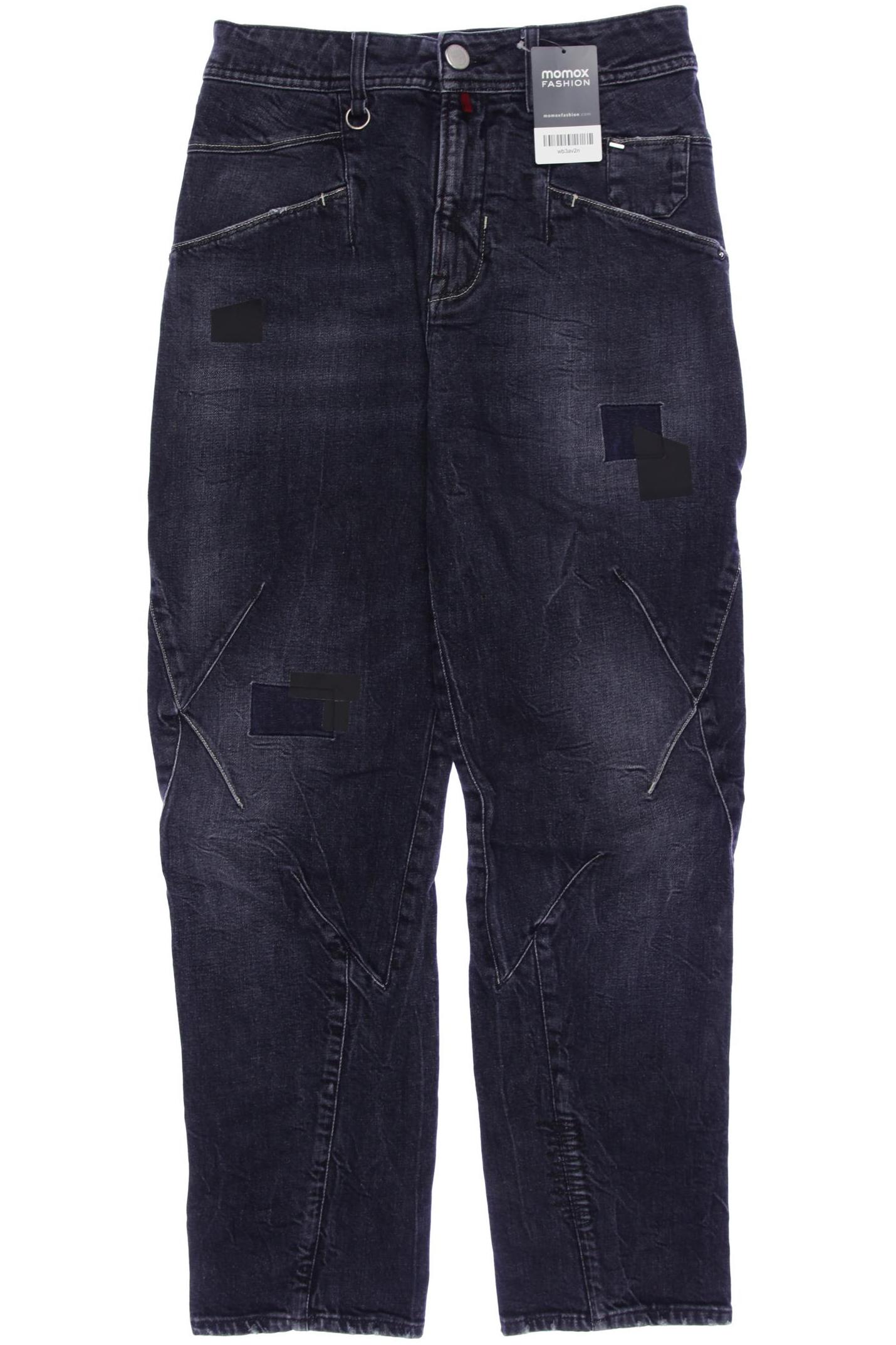 

High Damen Jeans, grau, Gr. 36