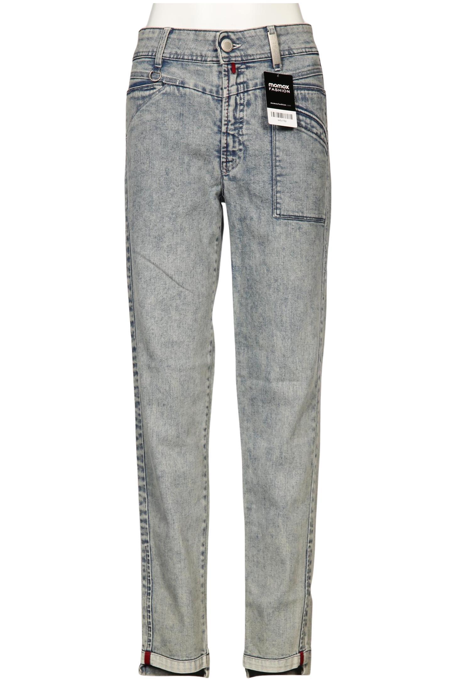 

High Damen Jeans, hellblau, Gr. 40