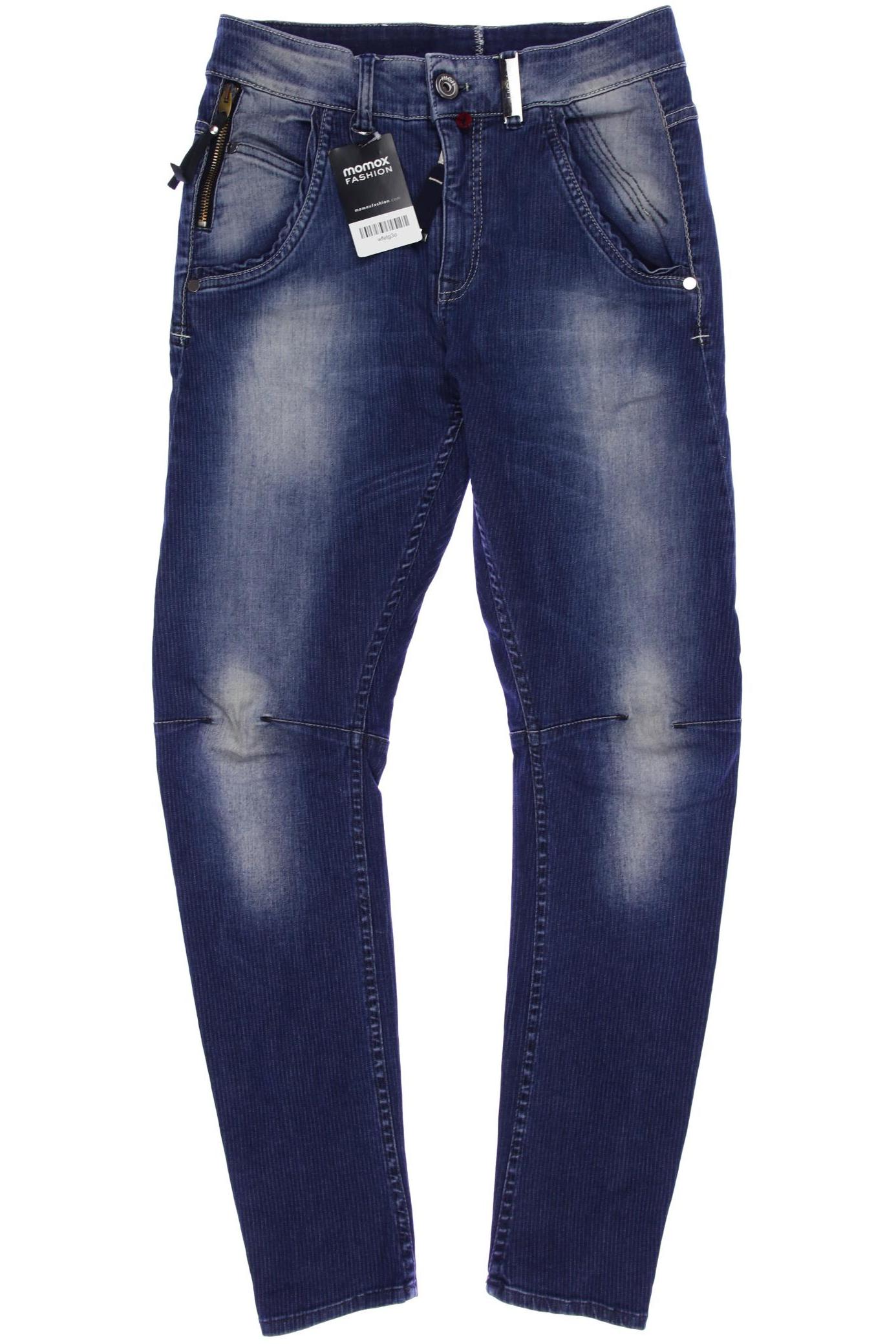 

High Damen Jeans, blau, Gr. 34