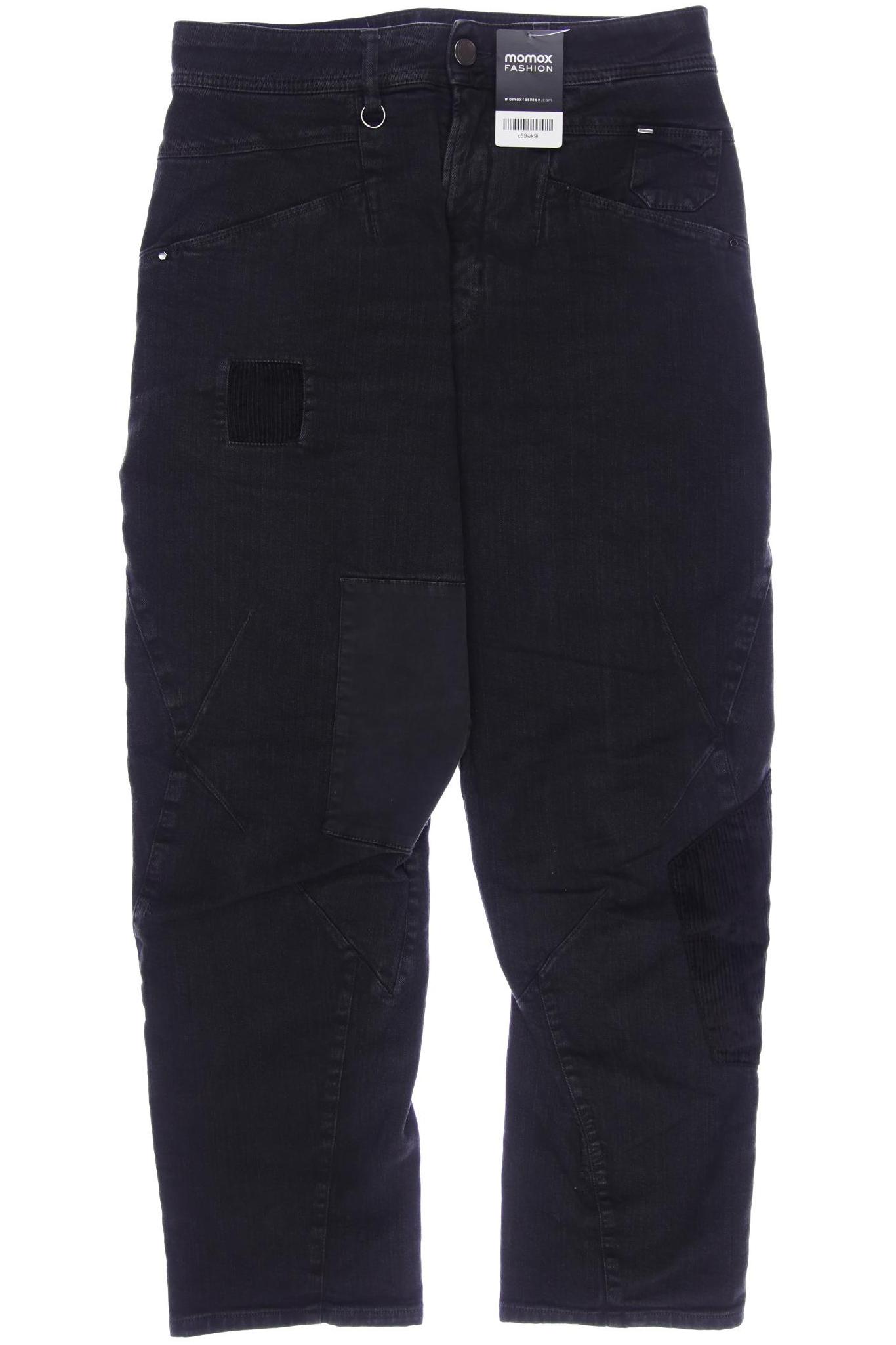 

High Damen Jeans, grau, Gr. 40