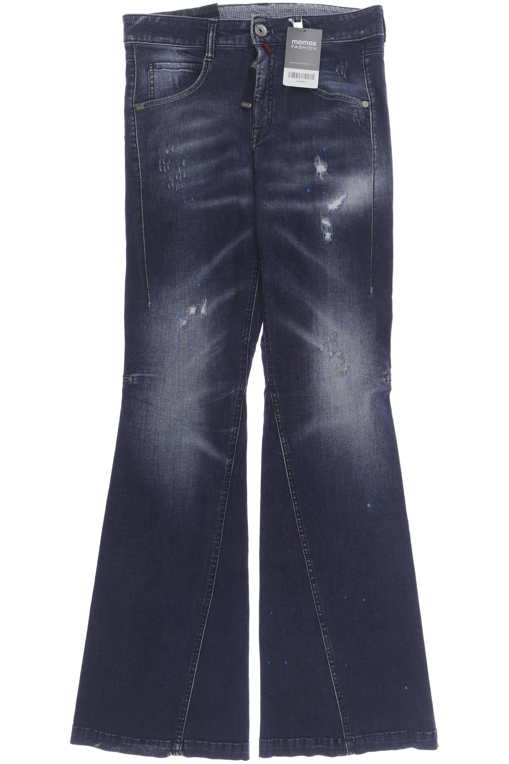 

High Damen Jeans, blau