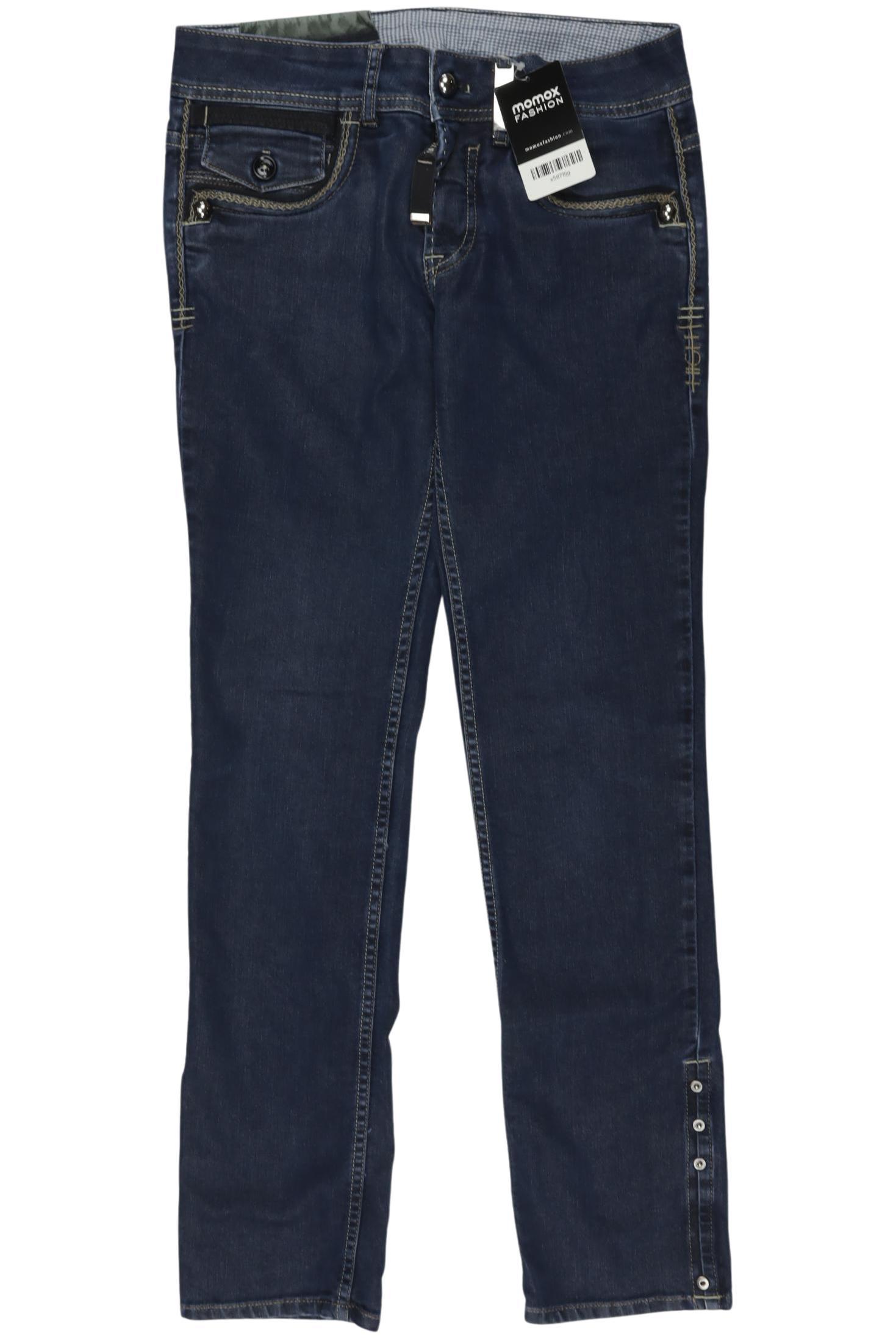 

High Damen Jeans, marineblau, Gr. 36