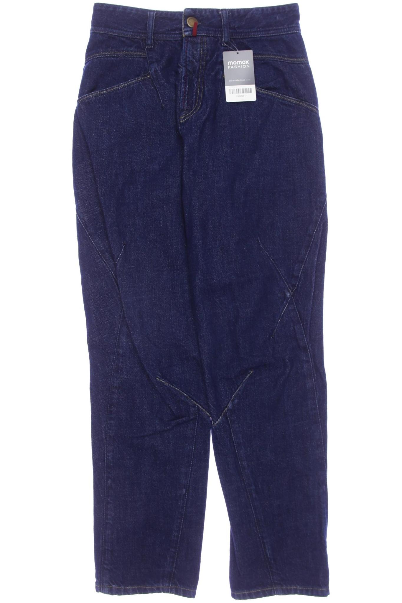 

High Damen Jeans, marineblau, Gr. 34