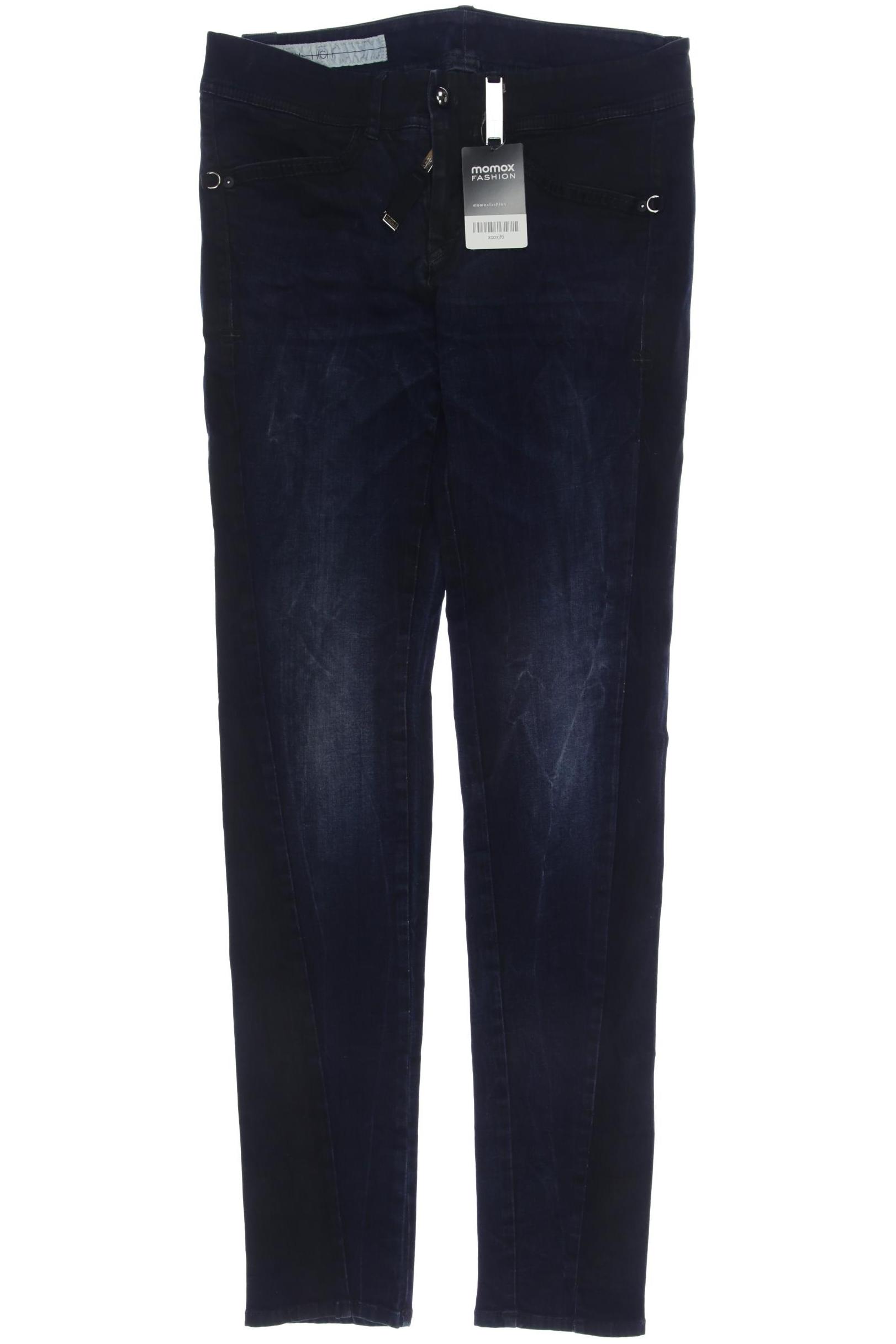 

High Damen Jeans, marineblau, Gr. 38