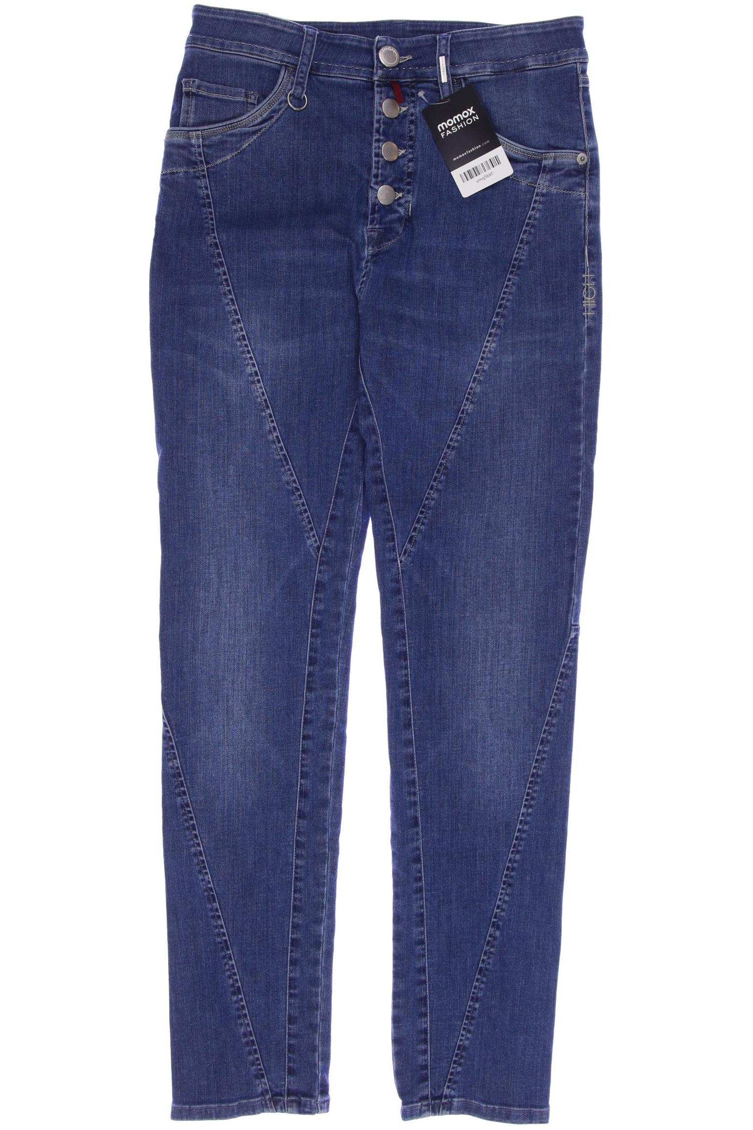 

High Damen Jeans, blau, Gr. 36