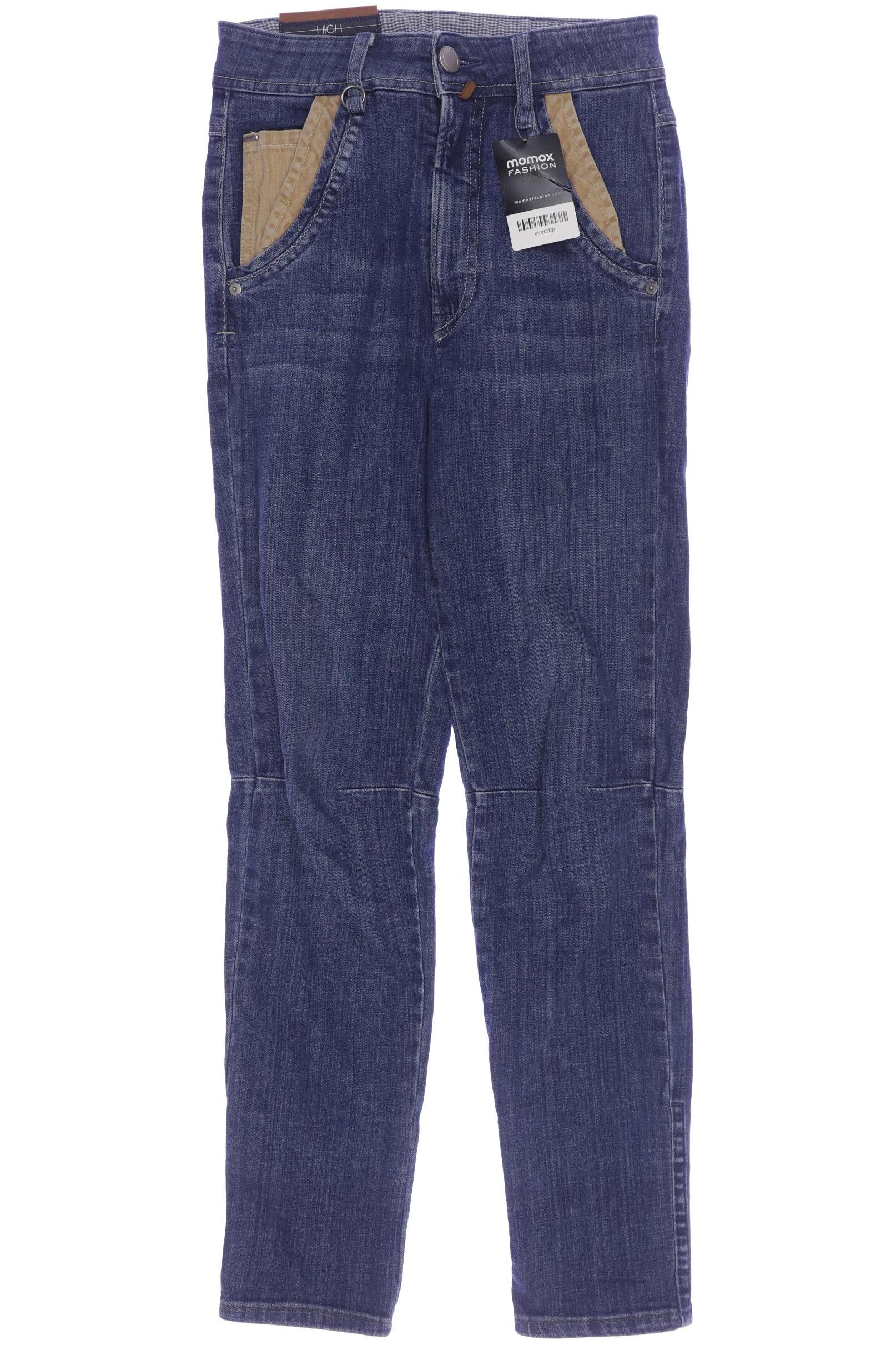 

High Damen Jeans, marineblau, Gr. 32