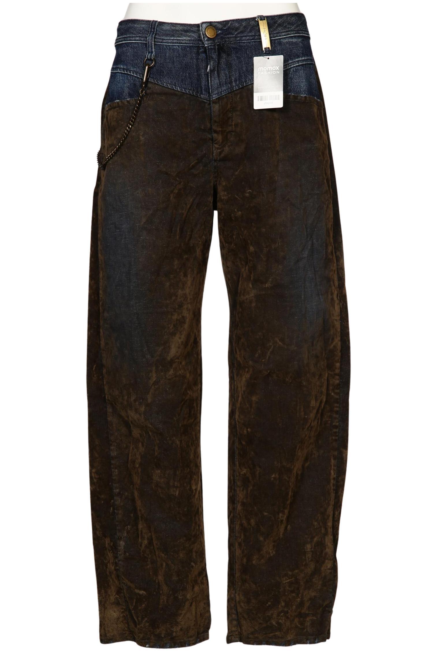 

High Damen Jeans, mehrfarbig, Gr. 42