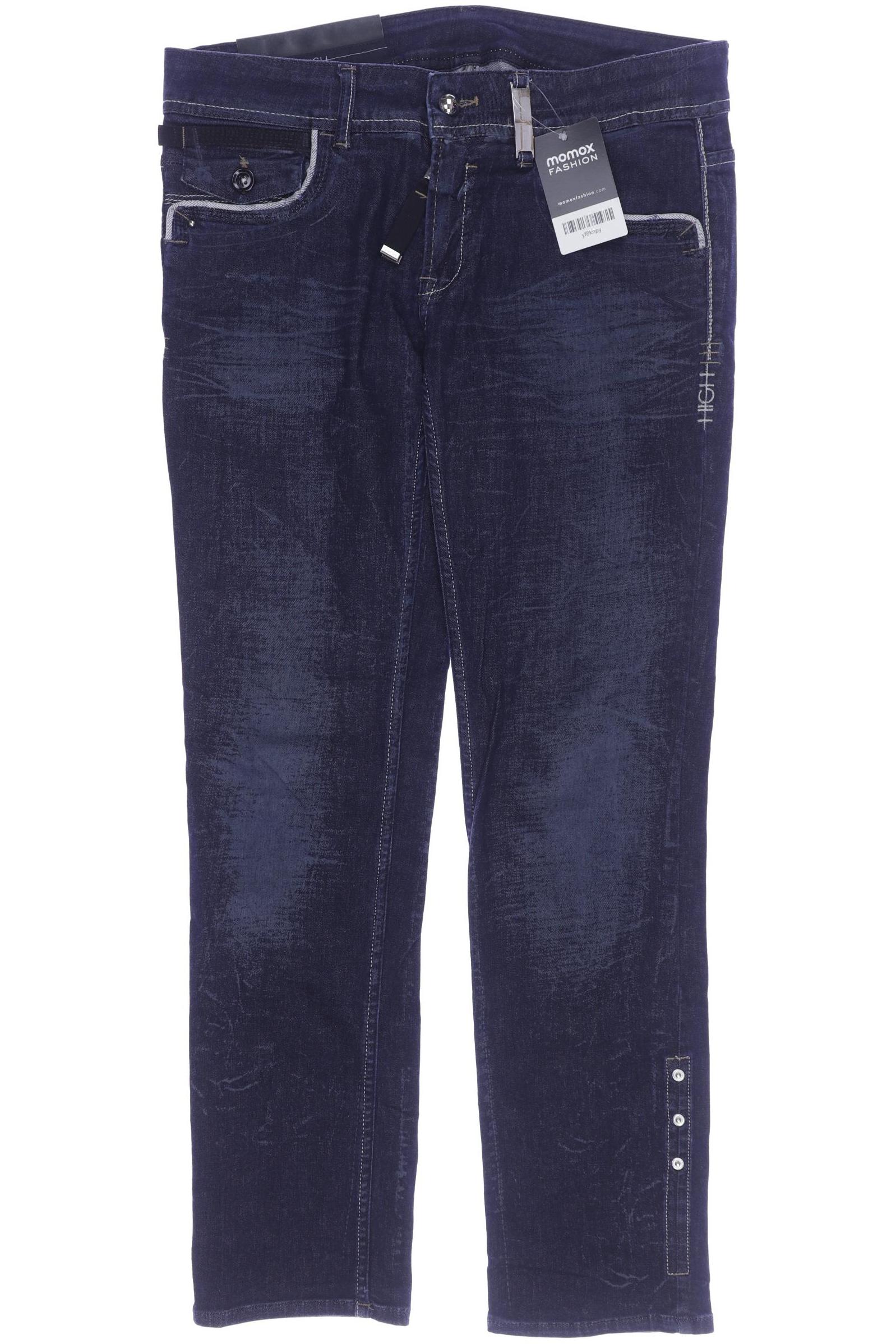 

High Damen Jeans, marineblau, Gr. 38