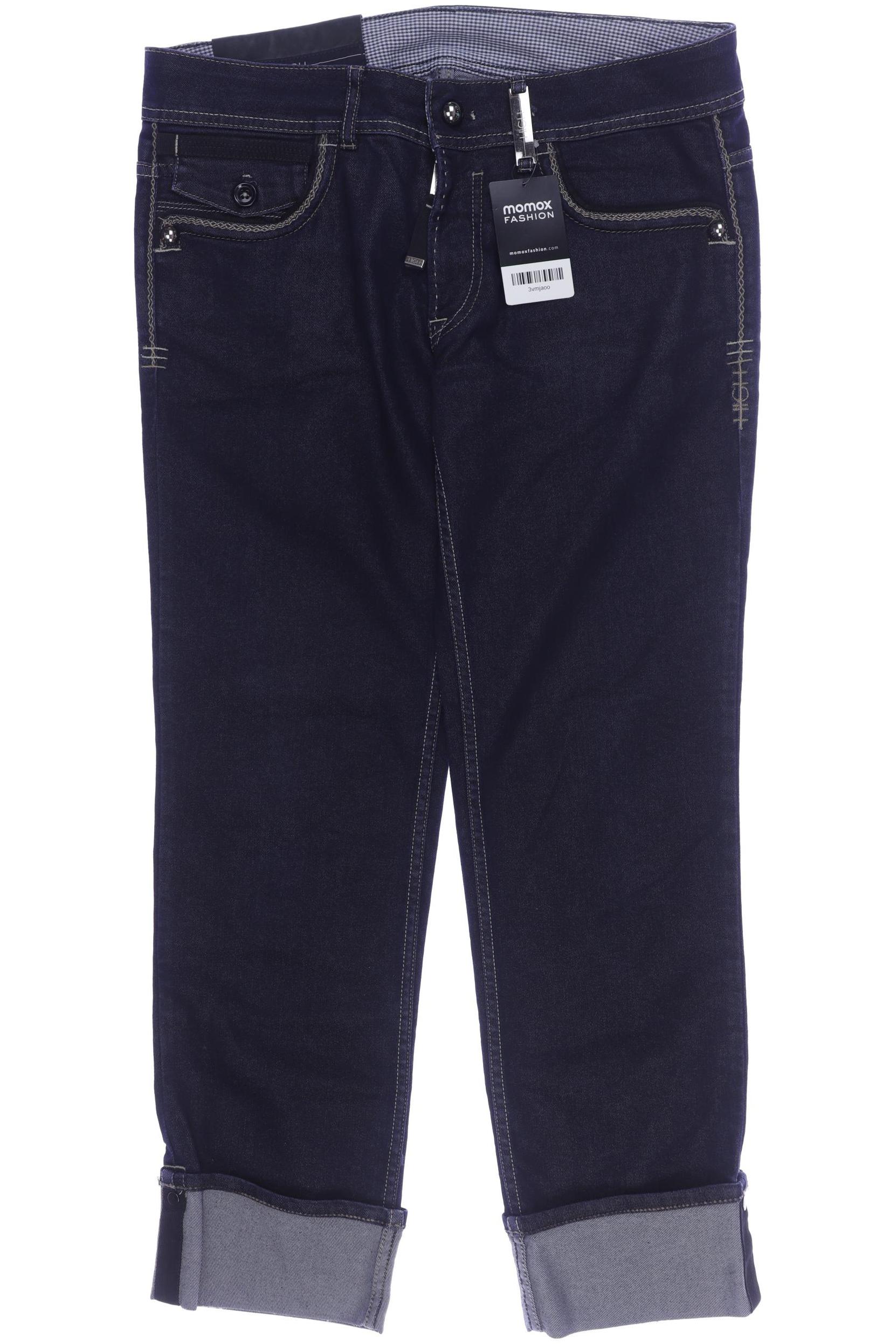 

High Damen Jeans, marineblau, Gr. 40