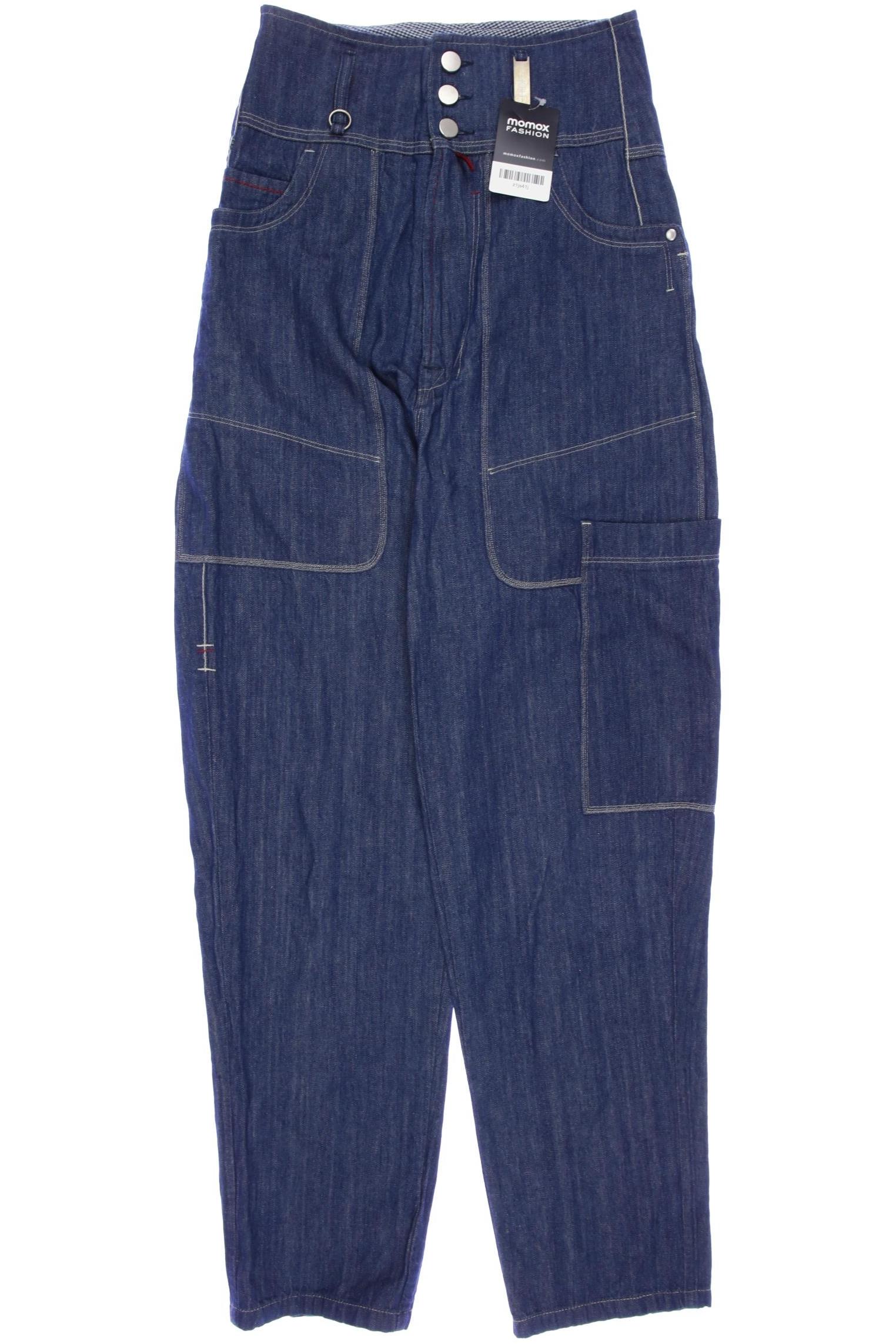 

High Damen Jeans, blau, Gr. 34