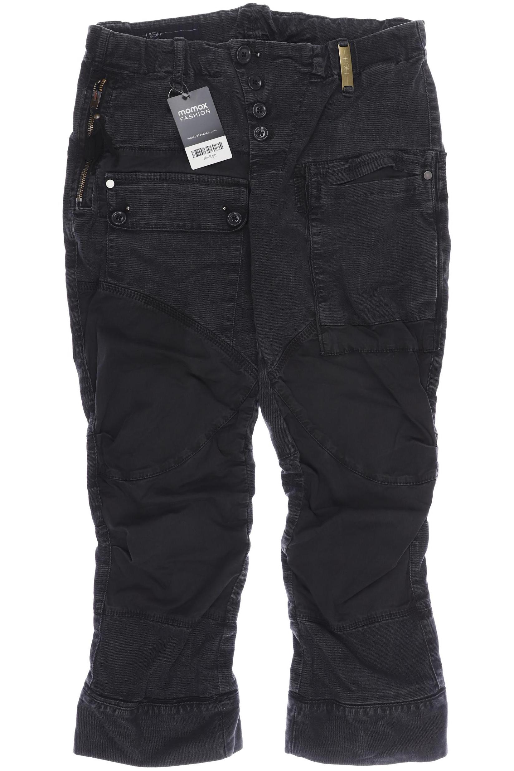 

High Damen Jeans, grau