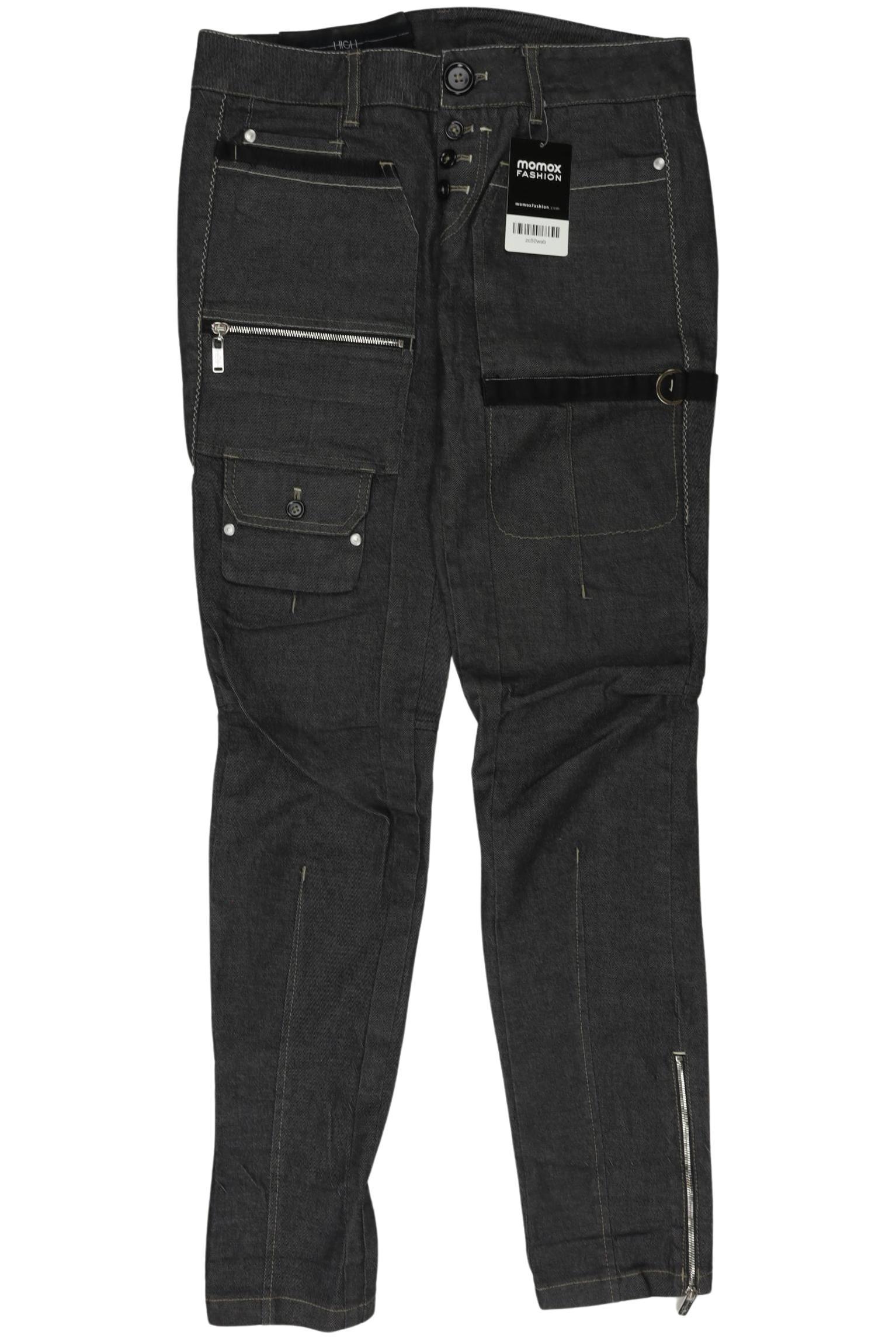 

High Damen Jeans, grau, Gr. 36