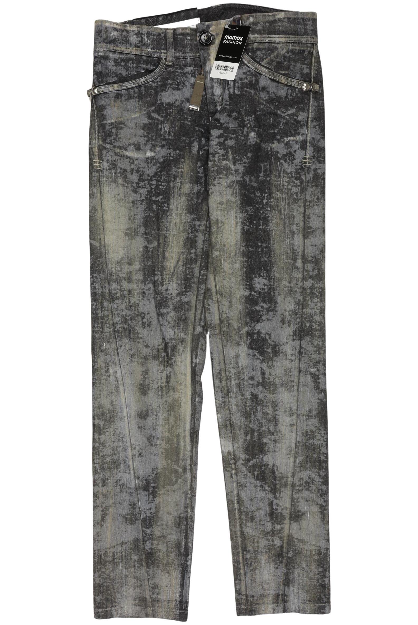 

High Damen Jeans, grau, Gr. 36