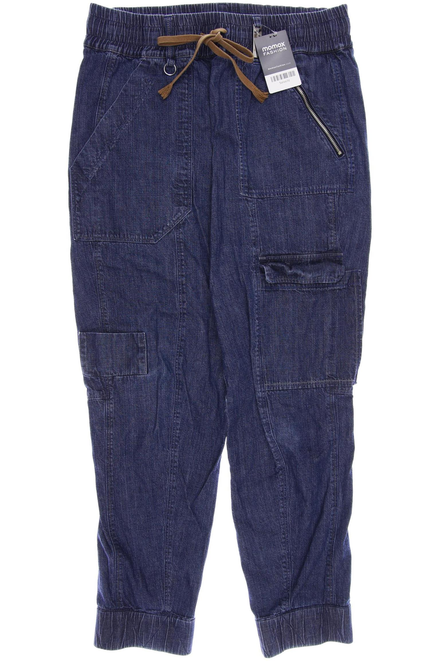

High Damen Jeans, blau