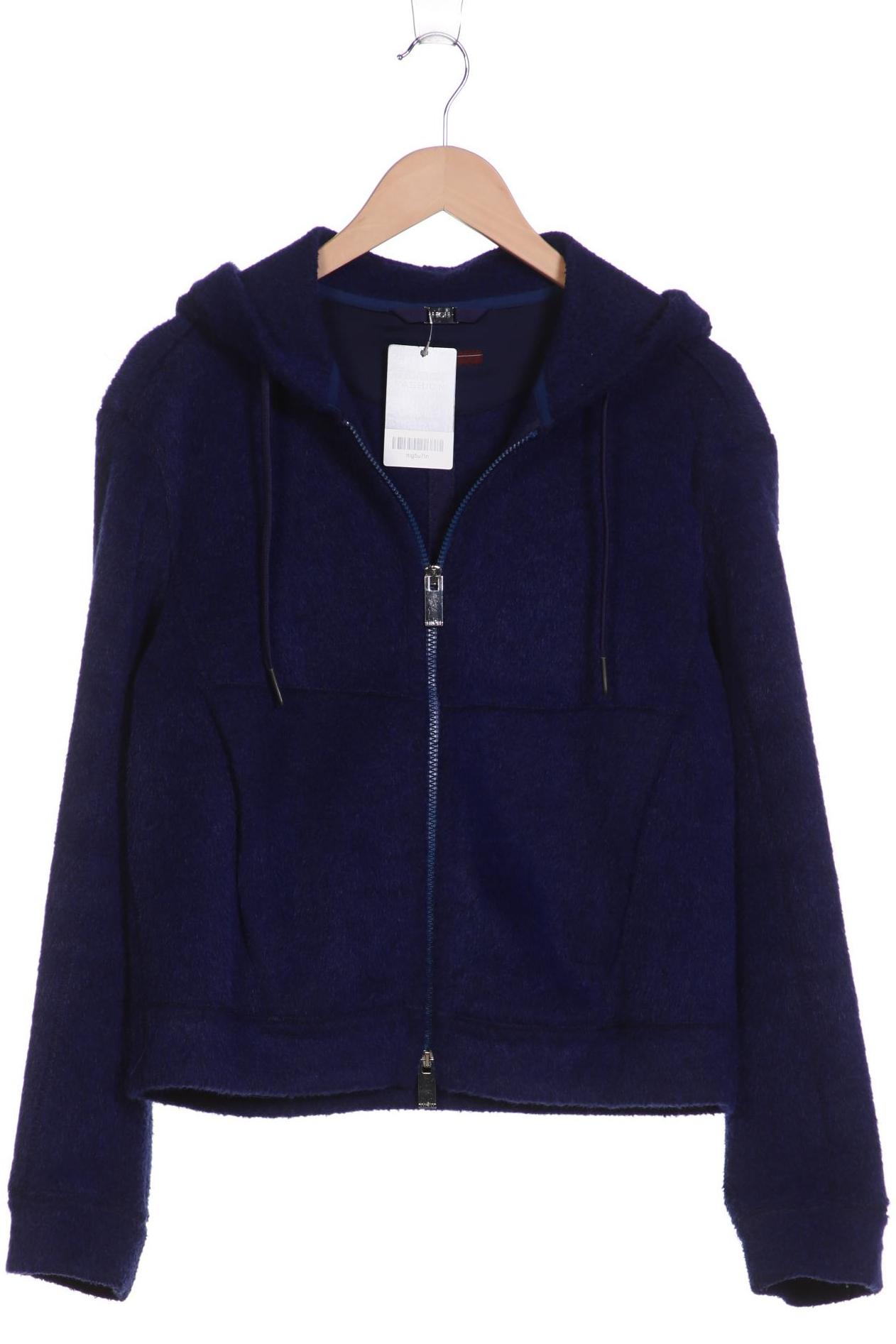 

High Damen Kapuzenpullover, marineblau, Gr. 36